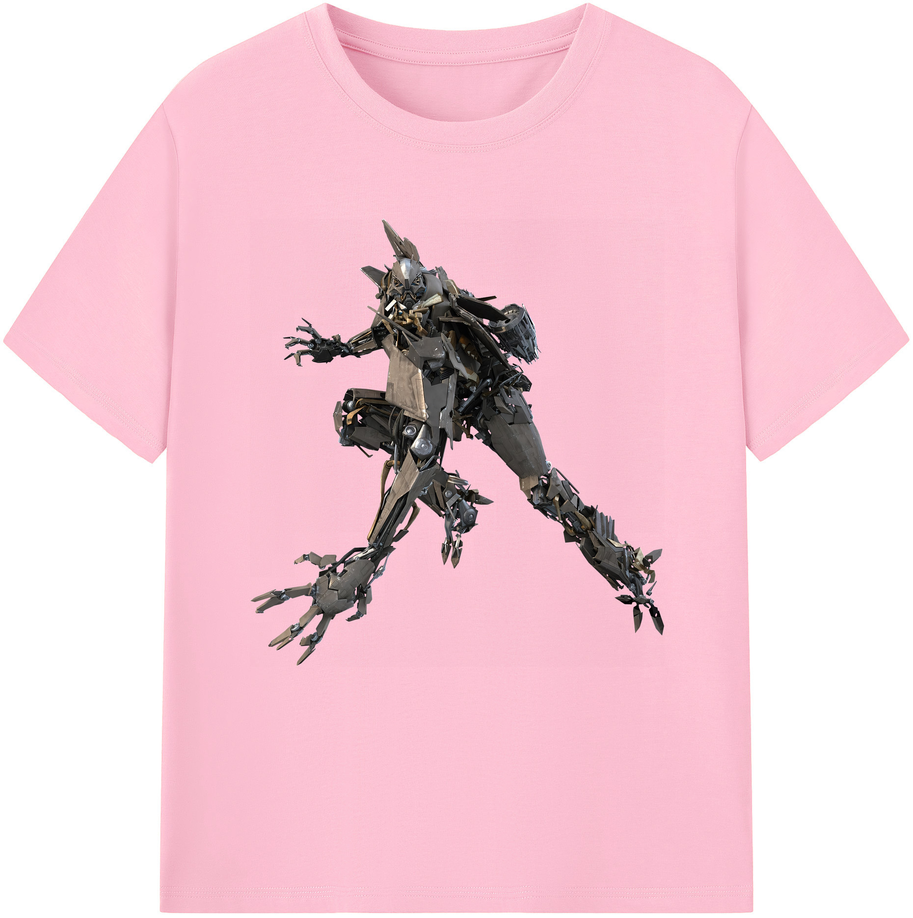（画像用） Transformers トランスフォーマー 綿100％半袖Tシャツ（フロントプリント）