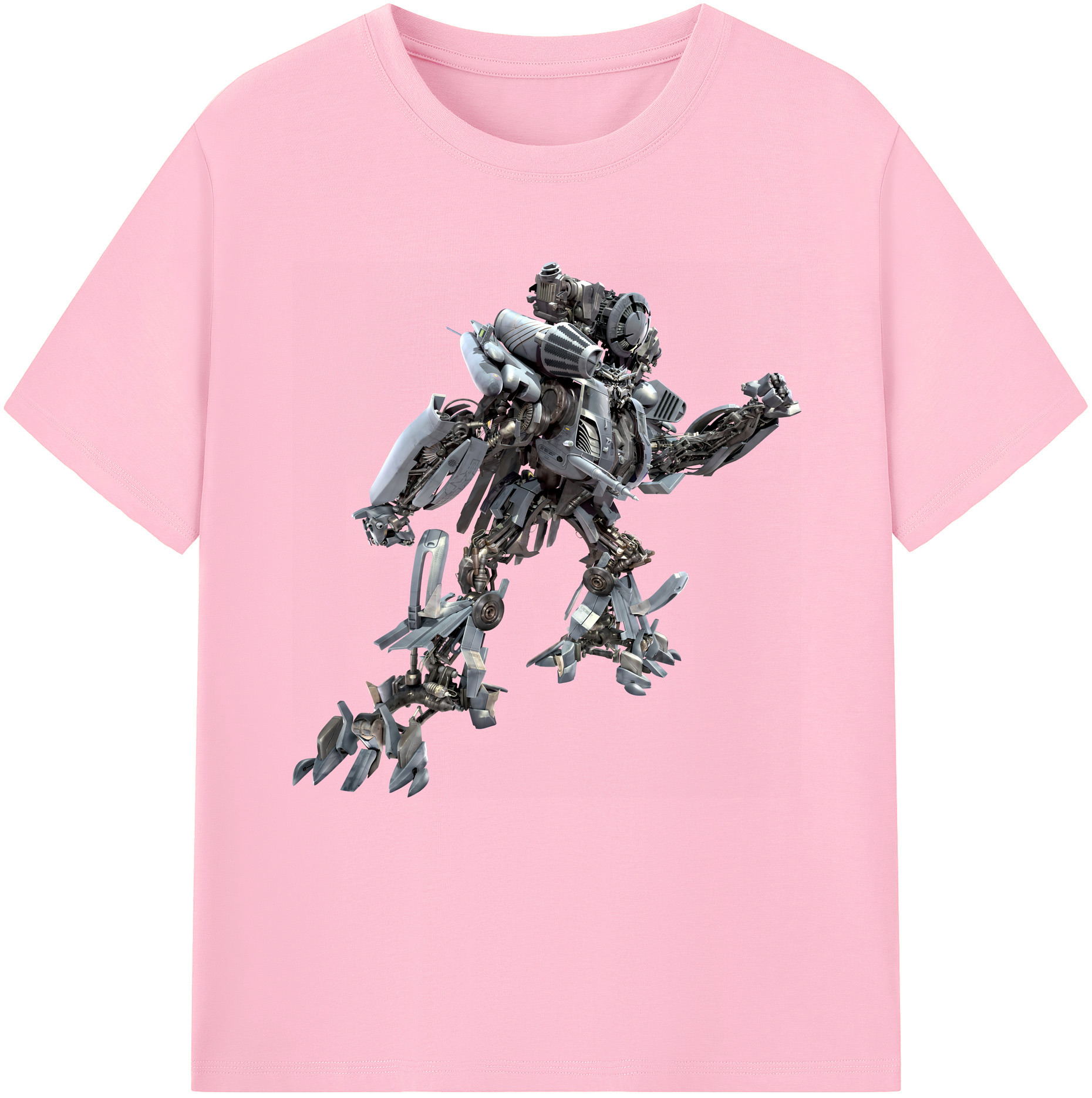 （画像用） Transformers トランスフォーマー 綿100％半袖Tシャツ（フロントプリント）