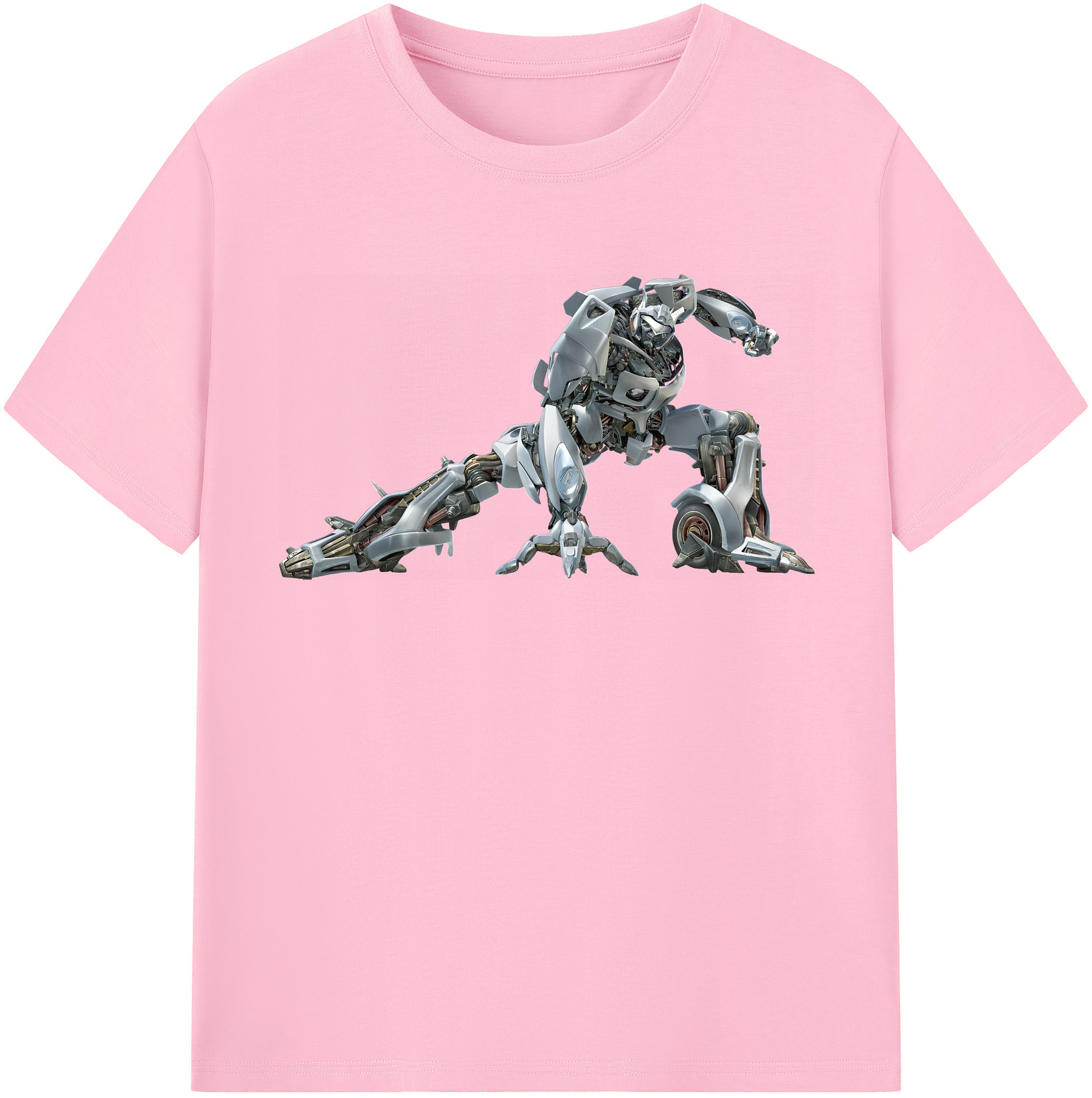 （画像用） Transformers トランスフォーマー 綿100％半袖Tシャツ（フロントプリント）