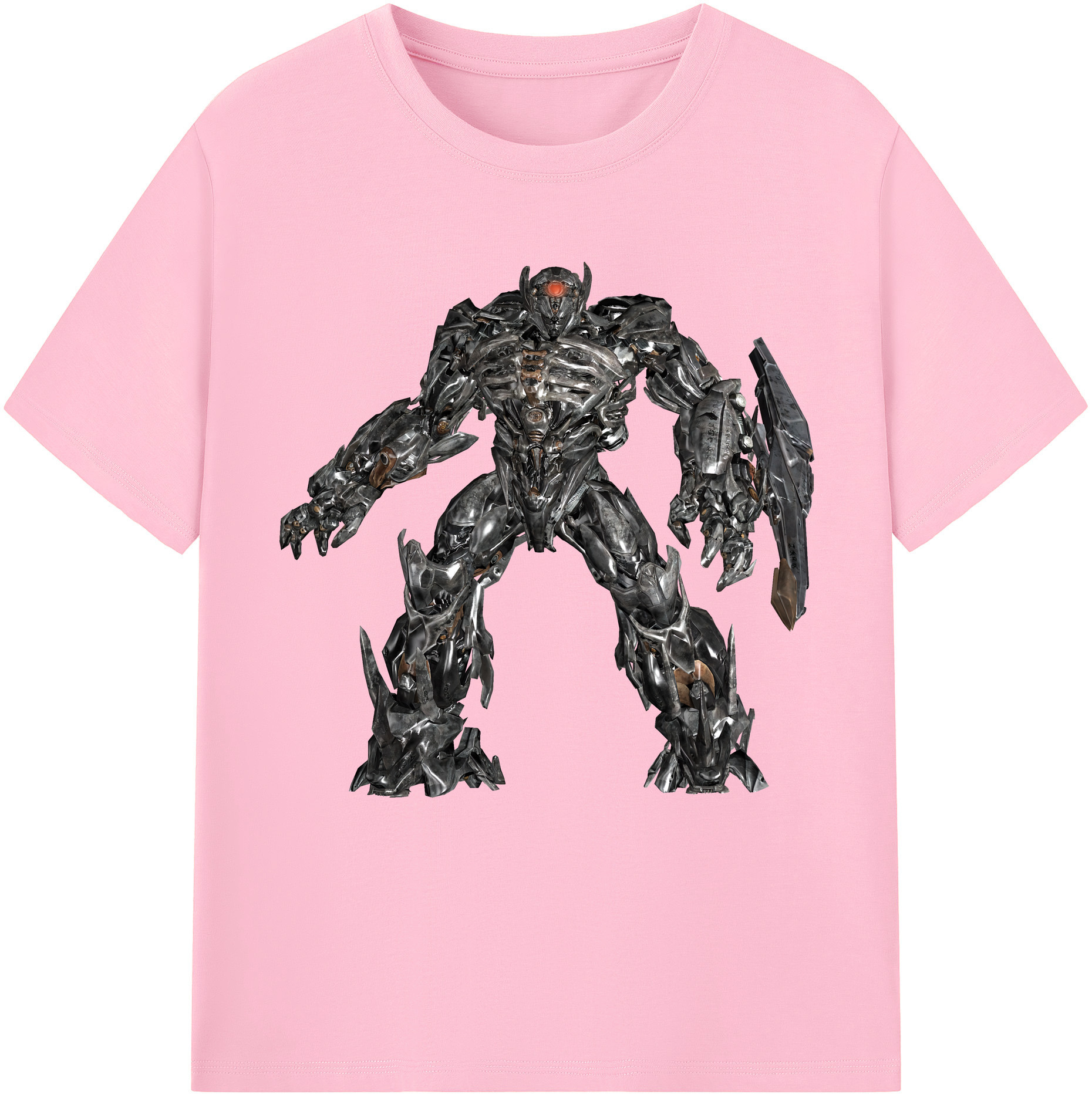 （画像用） Transformers トランスフォーマー 綿100％半袖Tシャツ（フロントプリント）