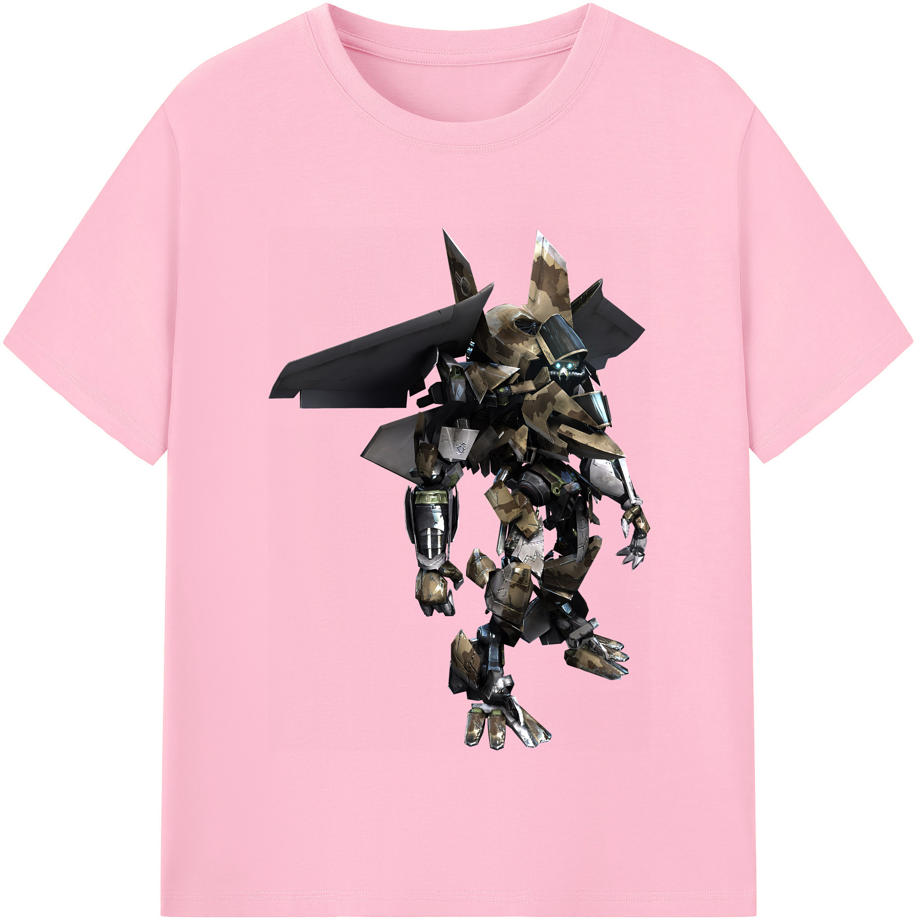 （画像用） Transformers トランスフォーマー 綿100％半袖Tシャツ（フロントプリント）