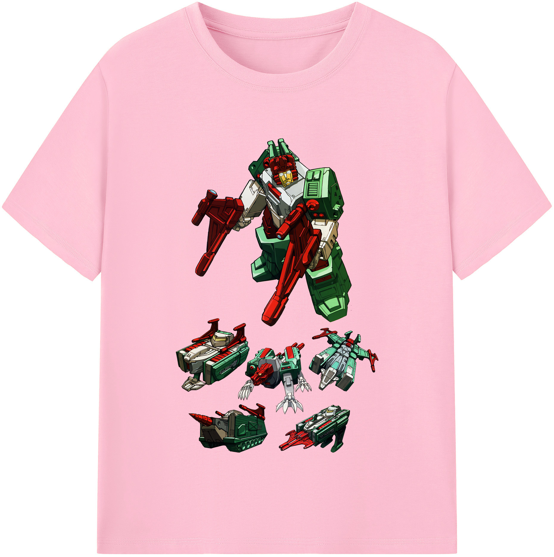 （画像用） Transformers トランスフォーマー 綿100％半袖Tシャツ（フロントプリント）