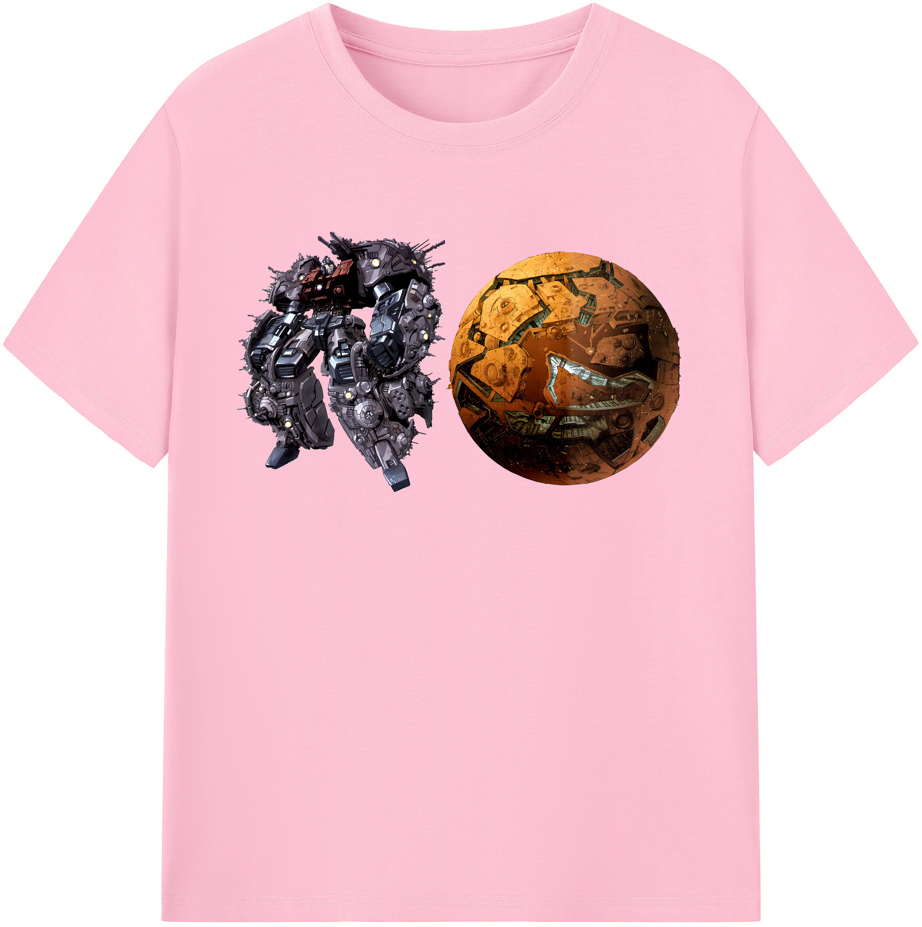 （画像用） Transformers トランスフォーマー 綿100％半袖Tシャツ（フロントプリント）