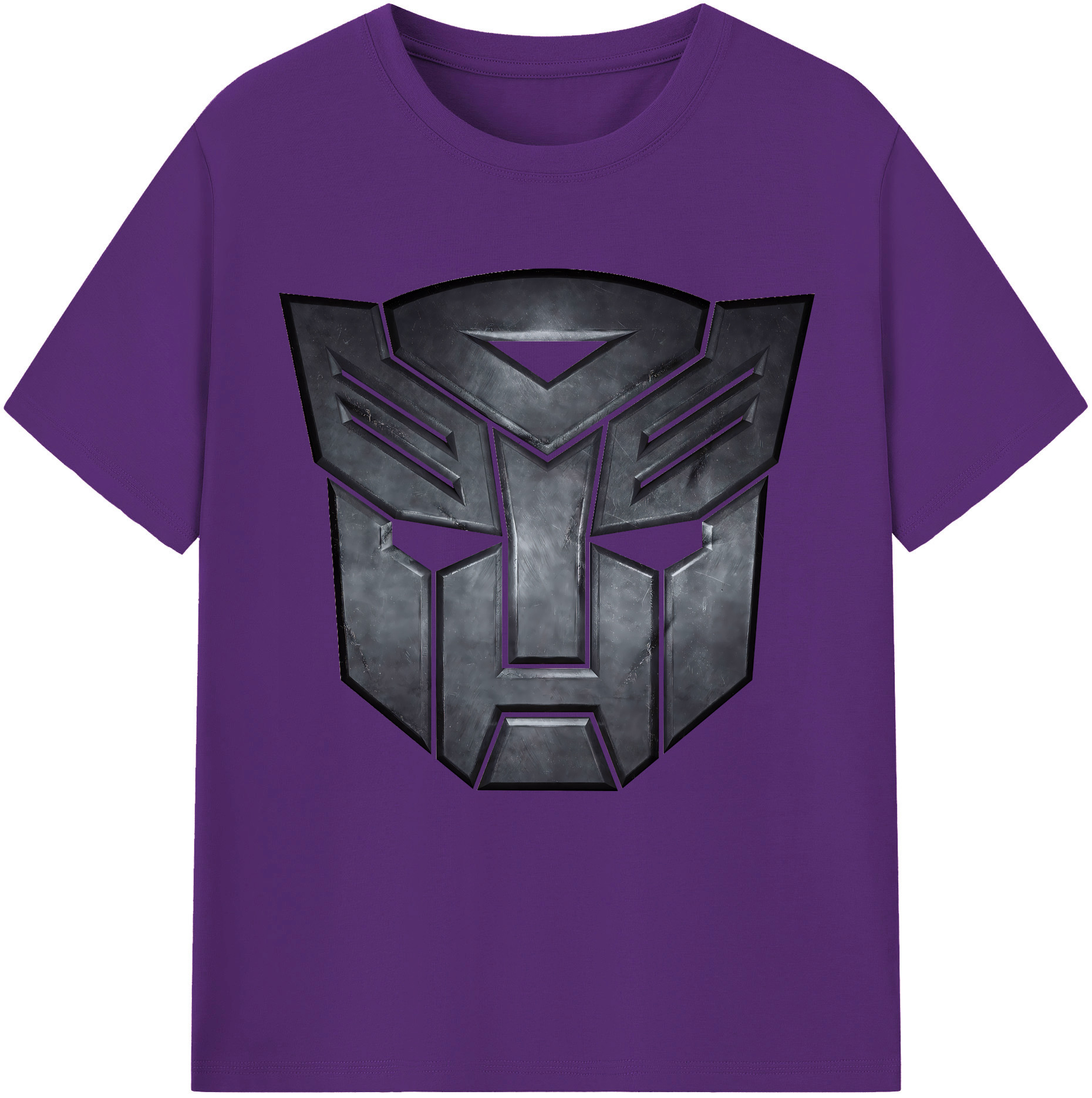 （画像用） Transformers トランスフォーマー 綿100％半袖Tシャツ（フロントプリント）