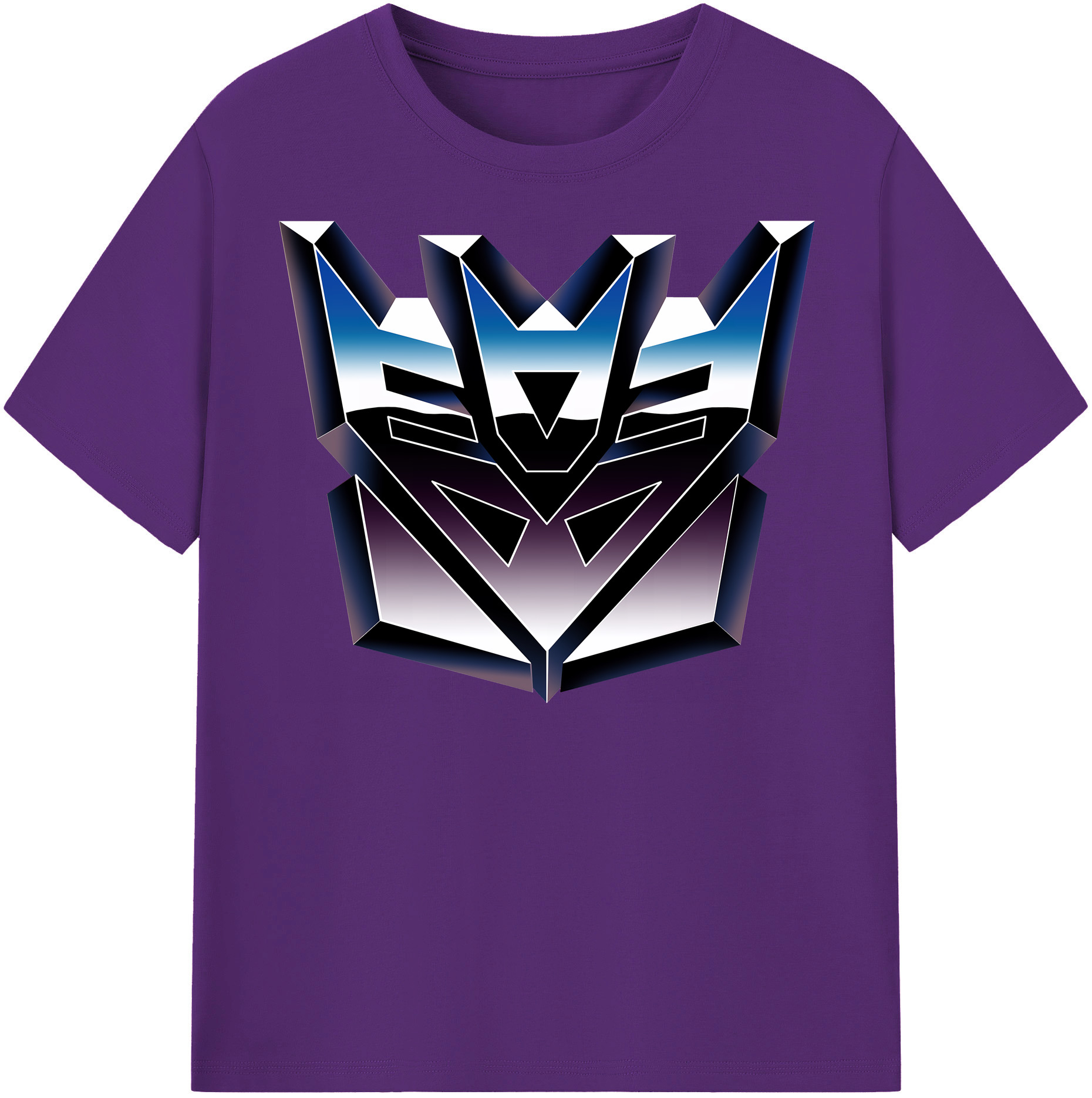 （画像用） Transformers トランスフォーマー 綿100％半袖Tシャツ（フロントプリント）