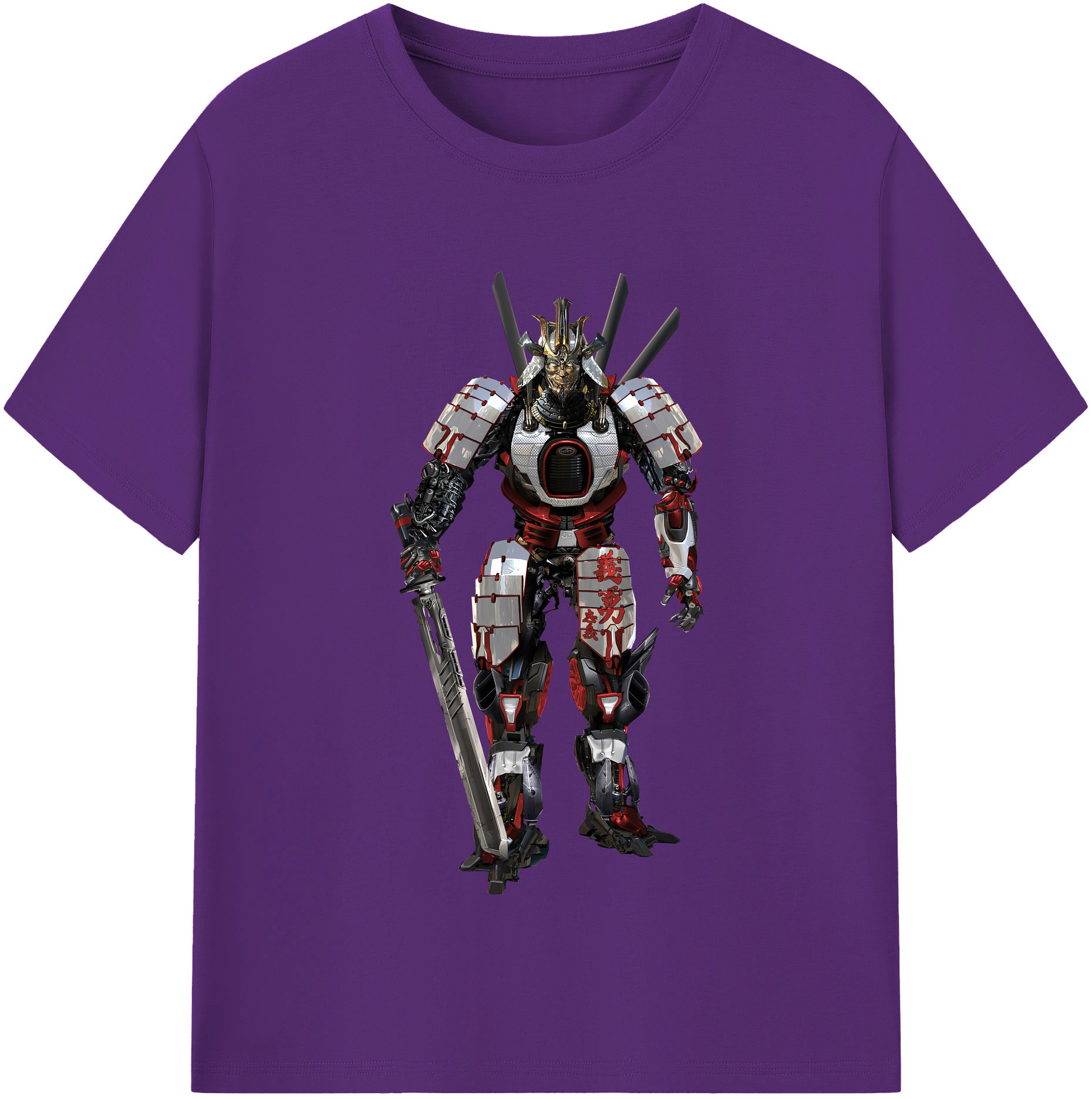 （画像用） Transformers トランスフォーマー 綿100％半袖Tシャツ（フロントプリント）