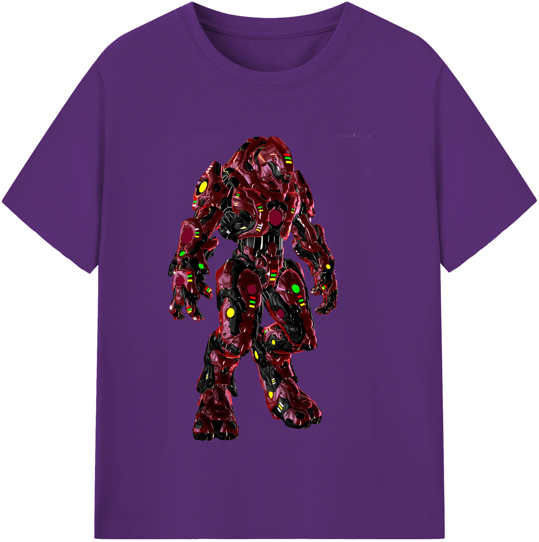 （画像用） Transformers トランスフォーマー 綿100％半袖Tシャツ（フロントプリント）