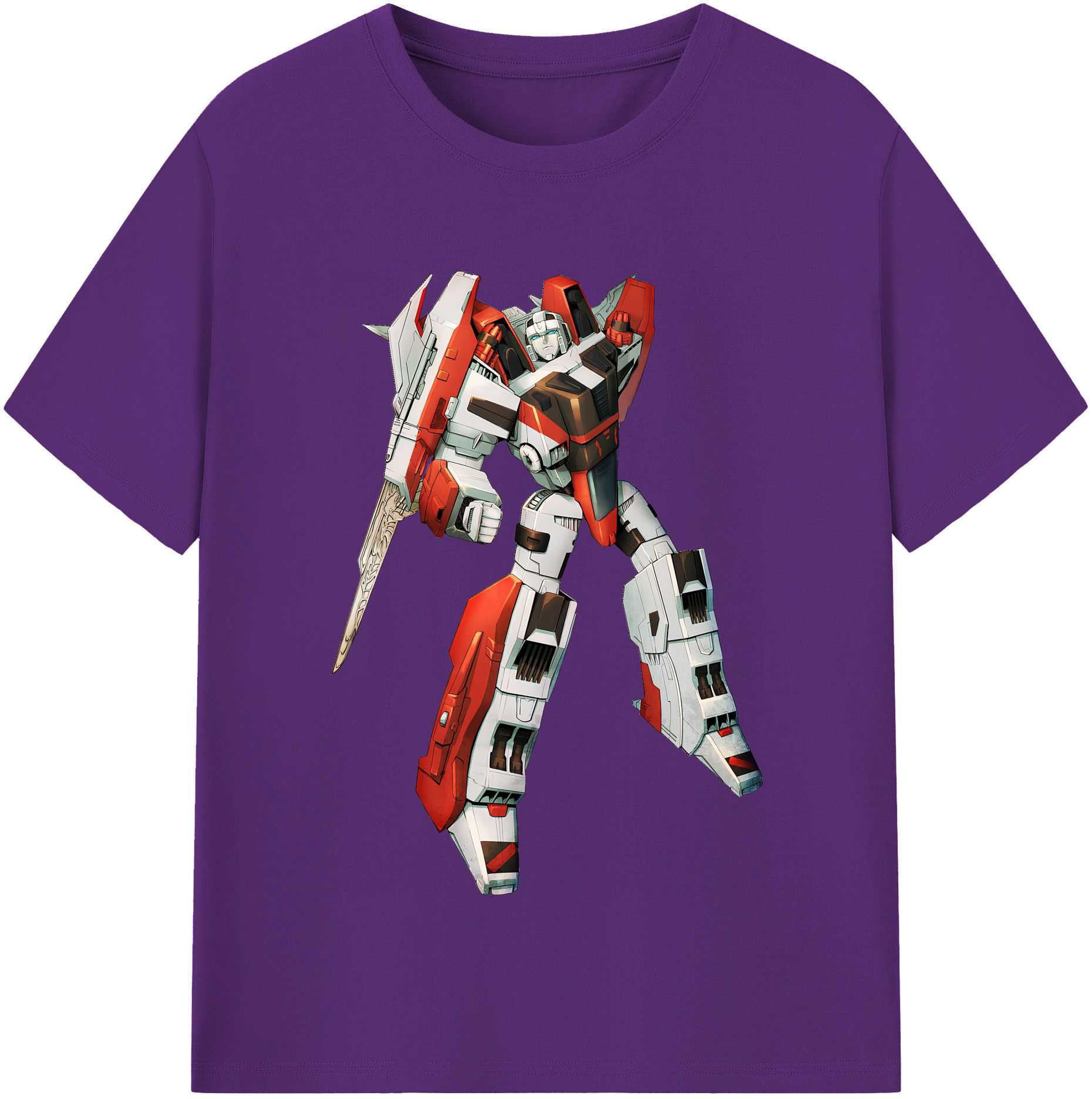 （画像用） Transformers トランスフォーマー 綿100％半袖Tシャツ（フロントプリント）