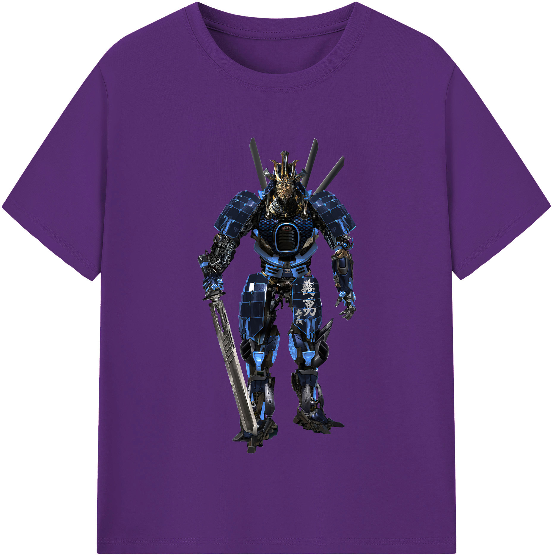 （画像用） Transformers トランスフォーマー 綿100％半袖Tシャツ（フロントプリント）