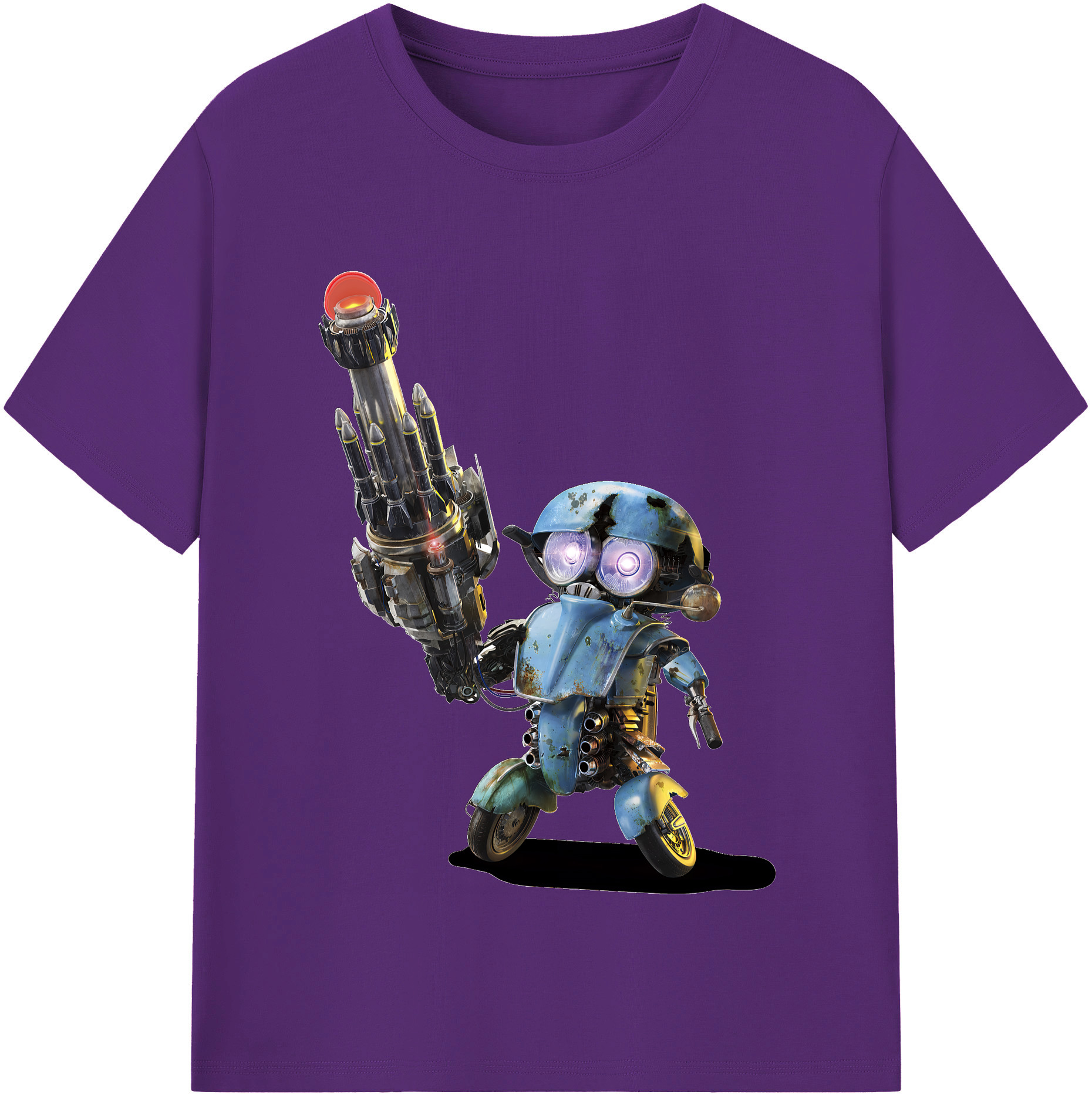 （画像用） Transformers トランスフォーマー 綿100％半袖Tシャツ（フロントプリント）
