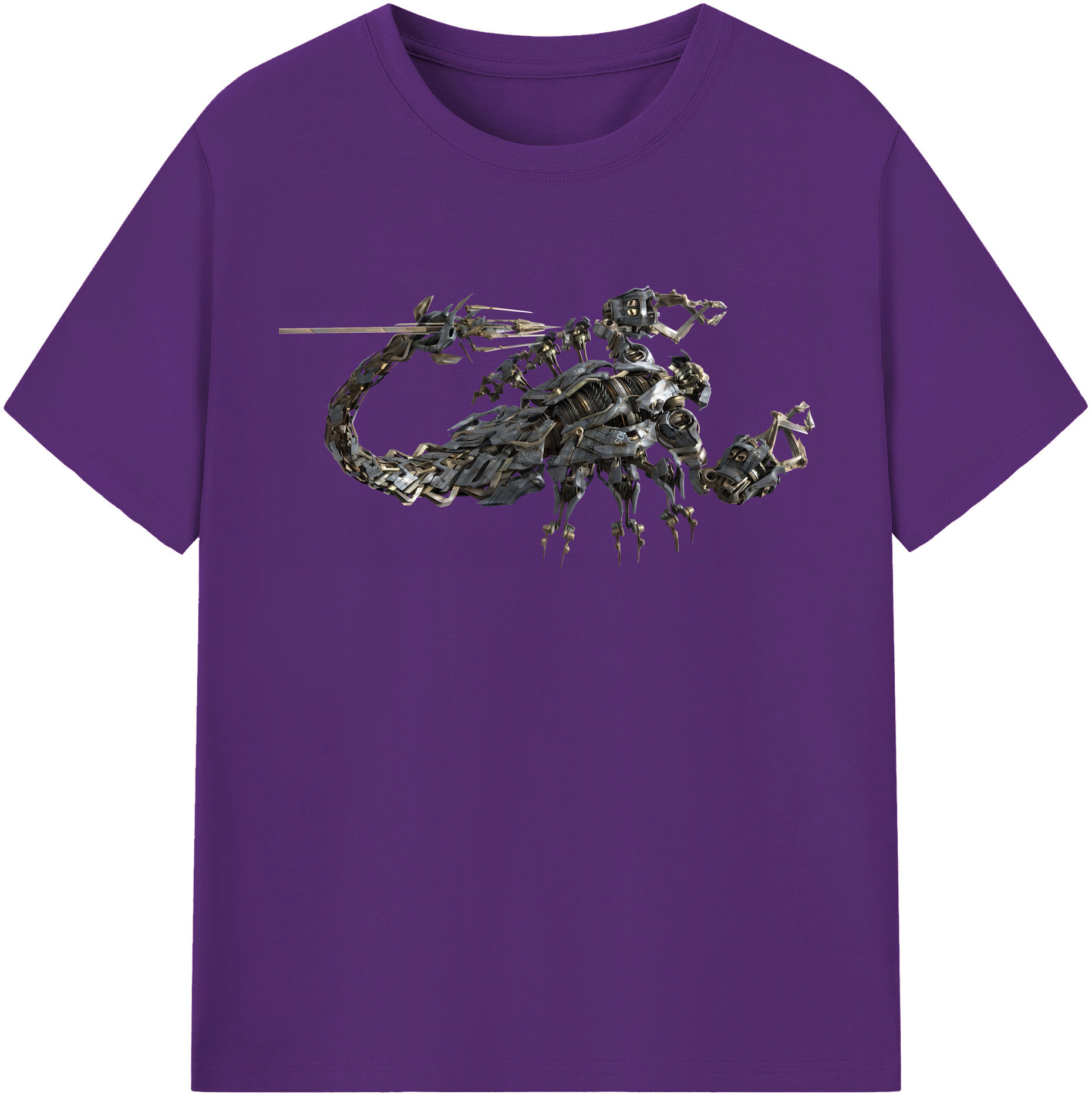 （画像用） Transformers トランスフォーマー 綿100％半袖Tシャツ（フロントプリント）