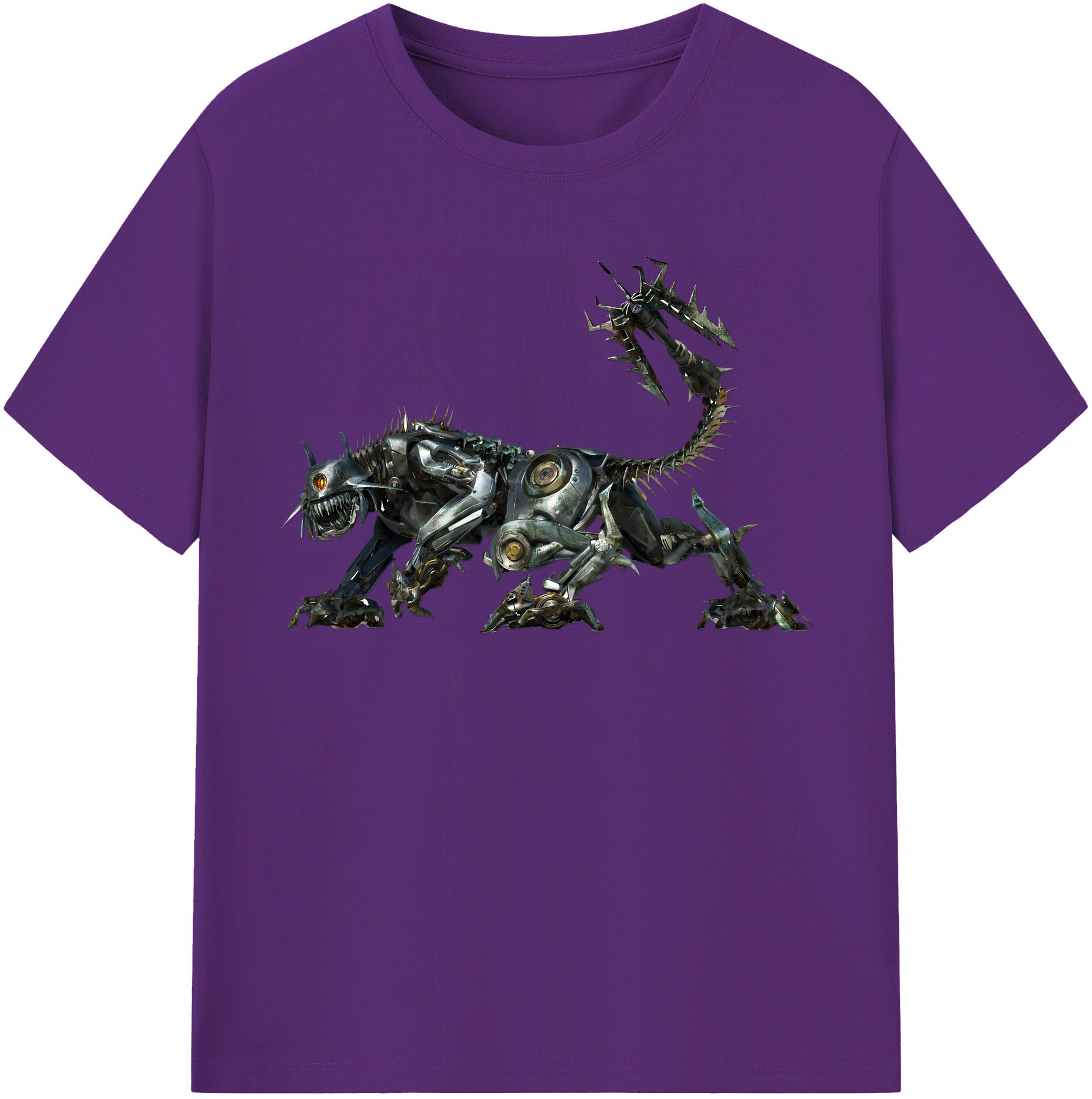 （画像用） Transformers トランスフォーマー 綿100％半袖Tシャツ（フロントプリント）