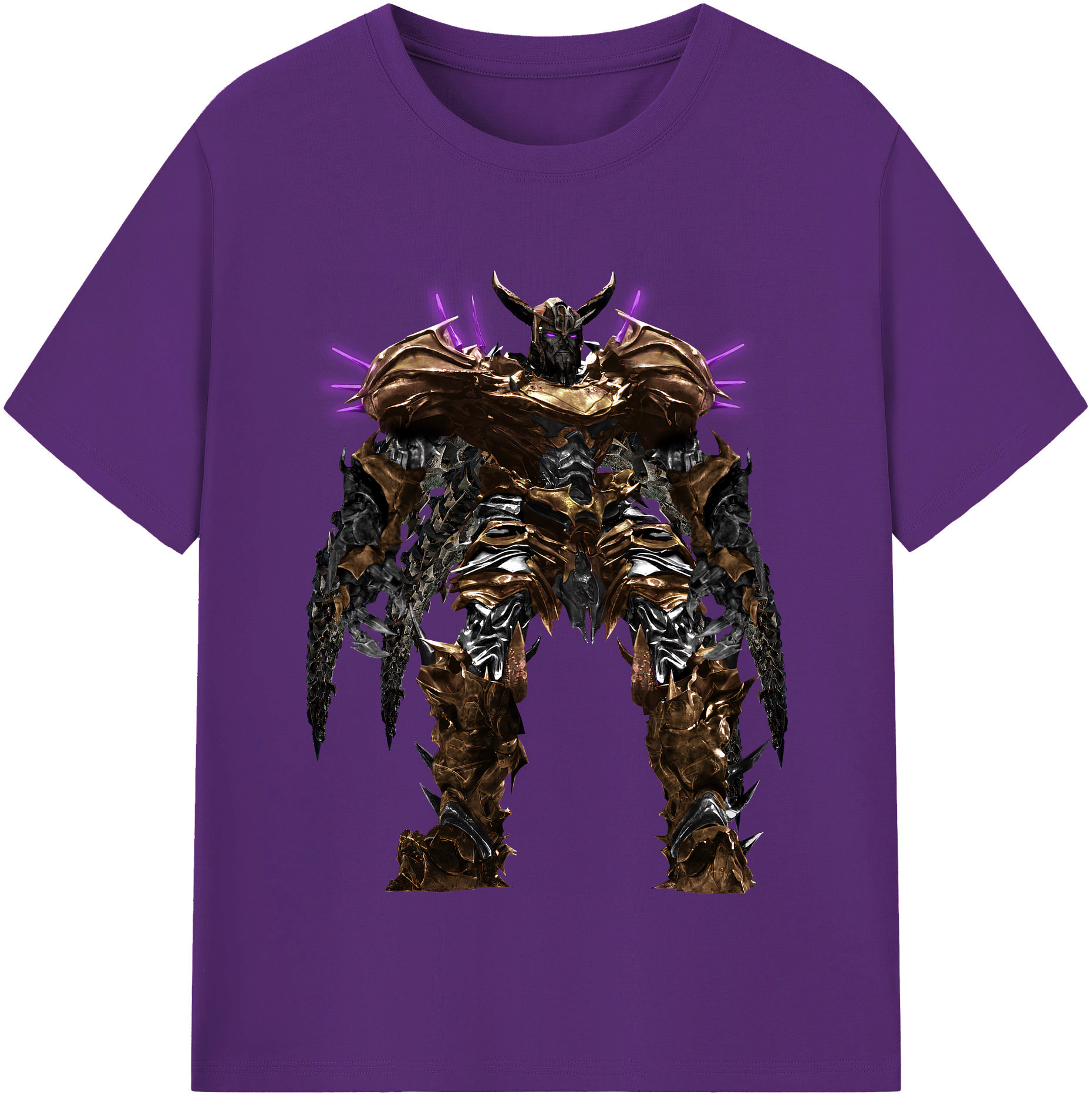 （画像用） Transformers トランスフォーマー 綿100％半袖Tシャツ（フロントプリント）