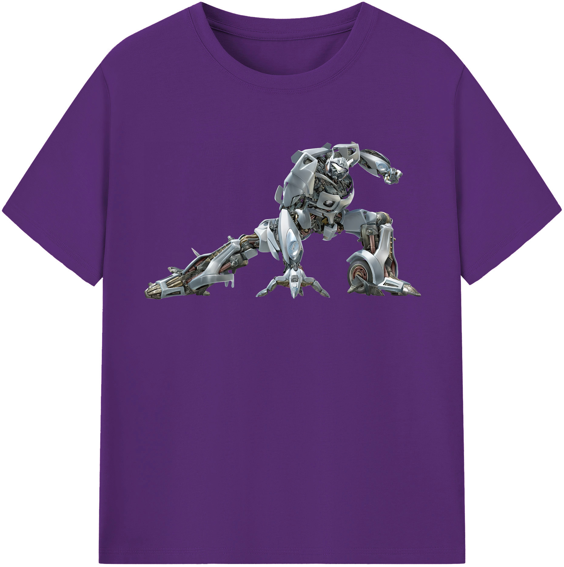 （画像用） Transformers トランスフォーマー 綿100％半袖Tシャツ（フロントプリント）