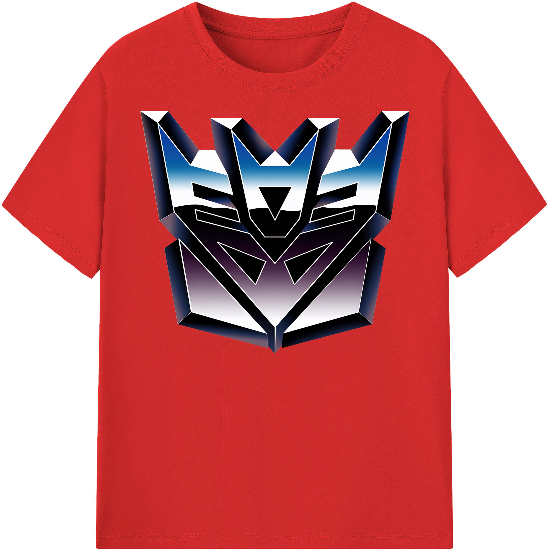 （画像用） Transformers トランスフォーマー 綿100％半袖Tシャツ（フロントプリント）
