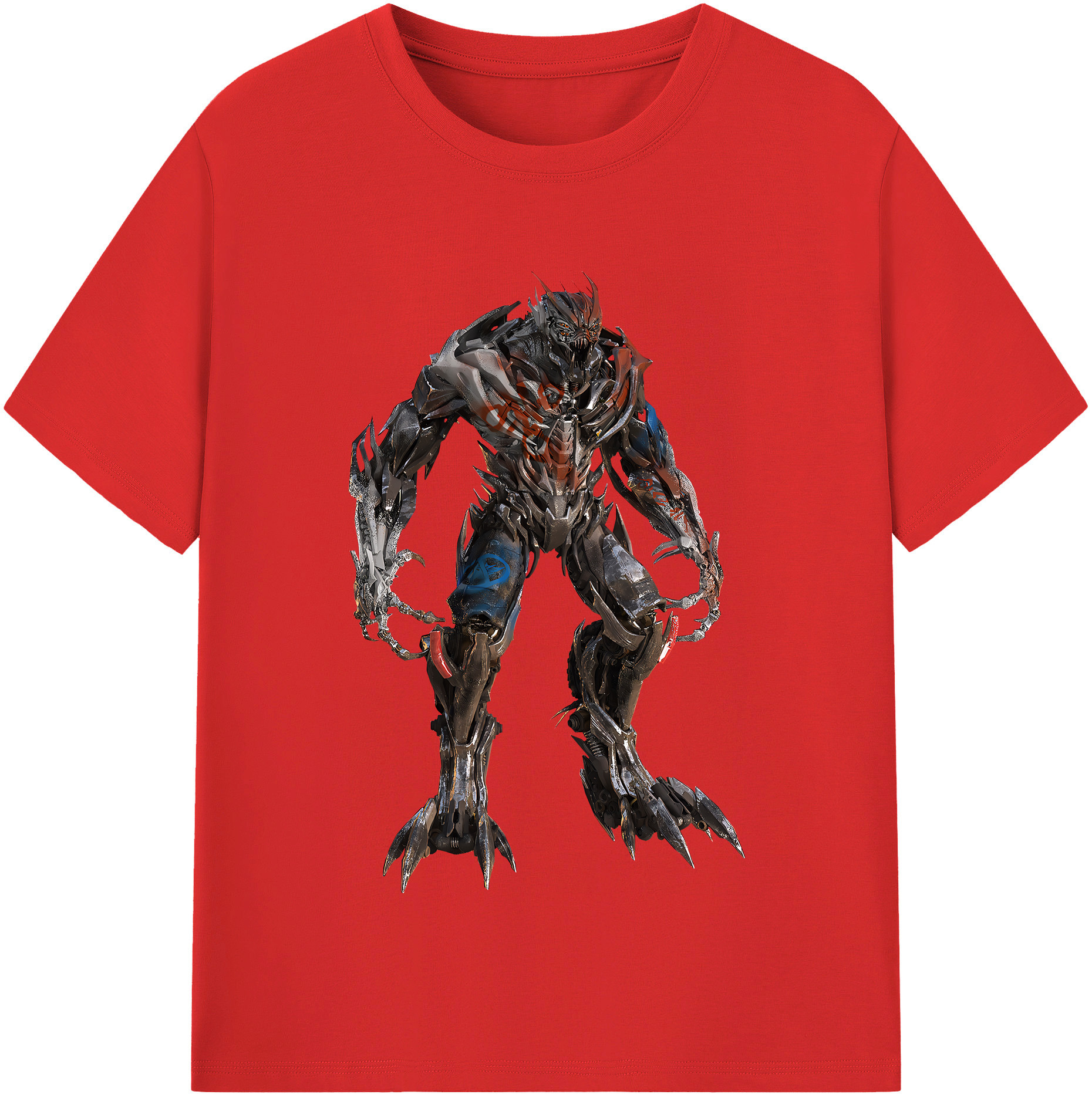 （画像用） Transformers トランスフォーマー 綿100％半袖Tシャツ（フロントプリント）