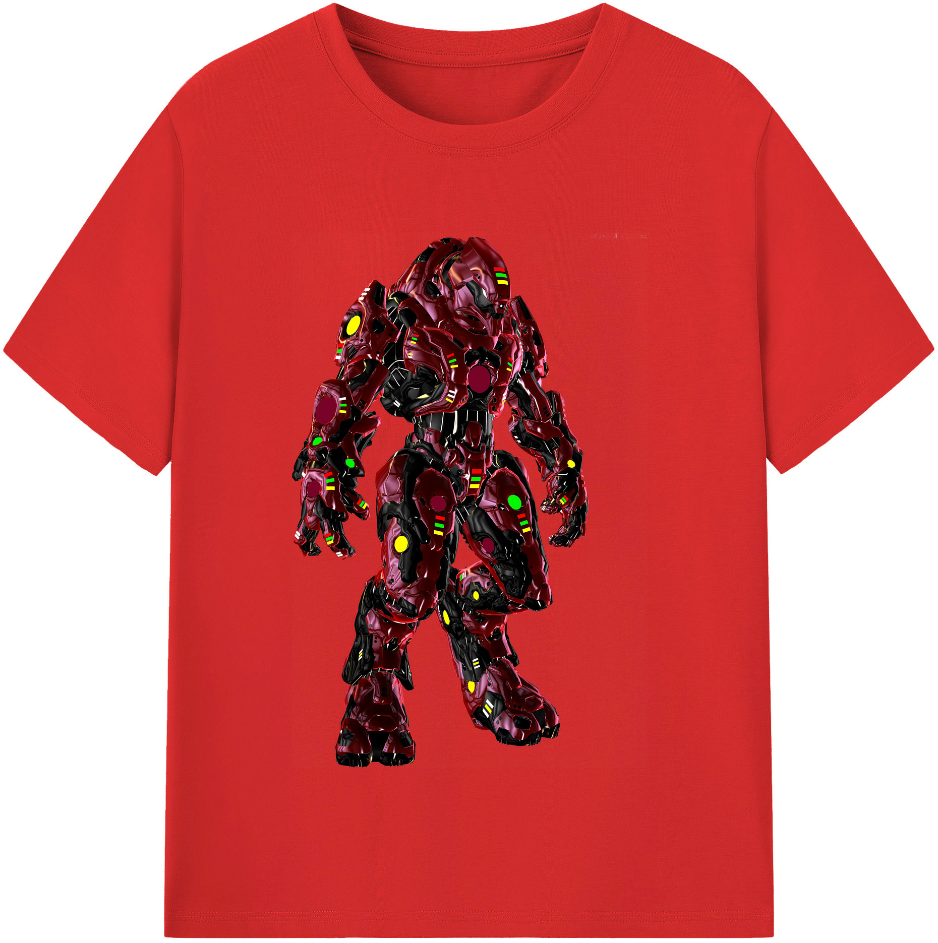 （画像用） Transformers トランスフォーマー 綿100％半袖Tシャツ（フロントプリント）