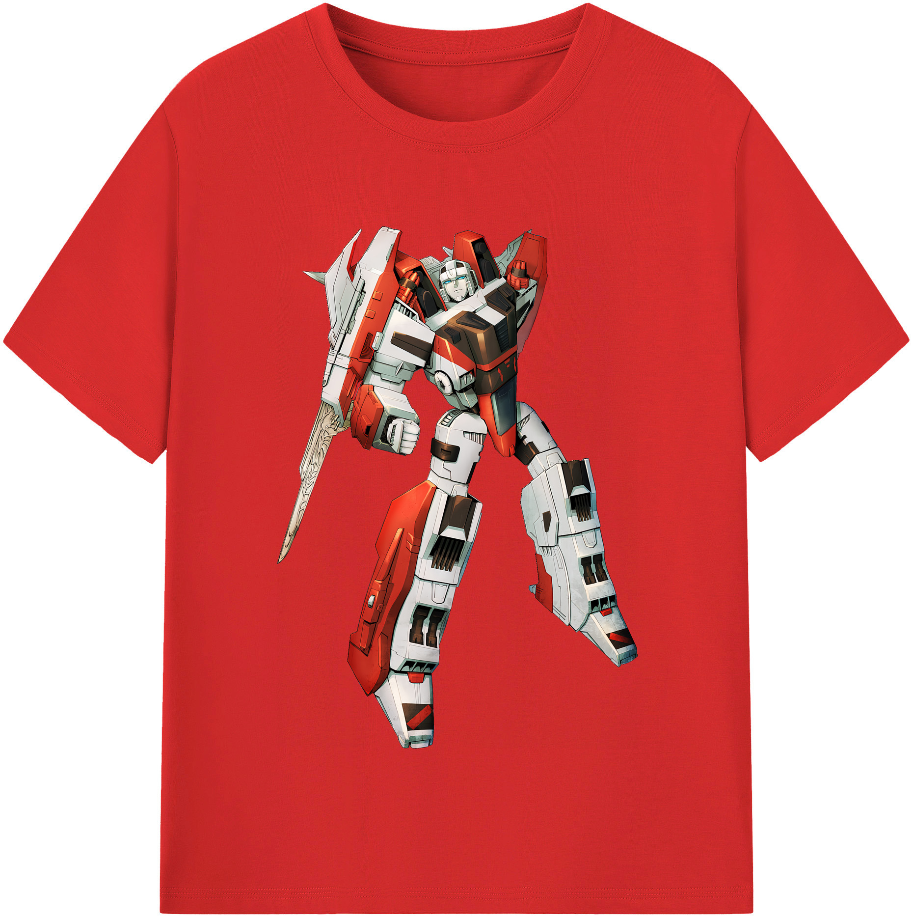 （画像用） Transformers トランスフォーマー 綿100％半袖Tシャツ（フロントプリント）
