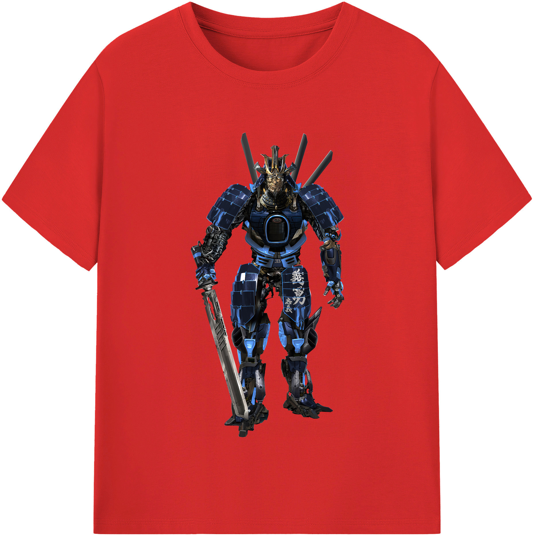 （画像用） Transformers トランスフォーマー 綿100％半袖Tシャツ（フロントプリント）