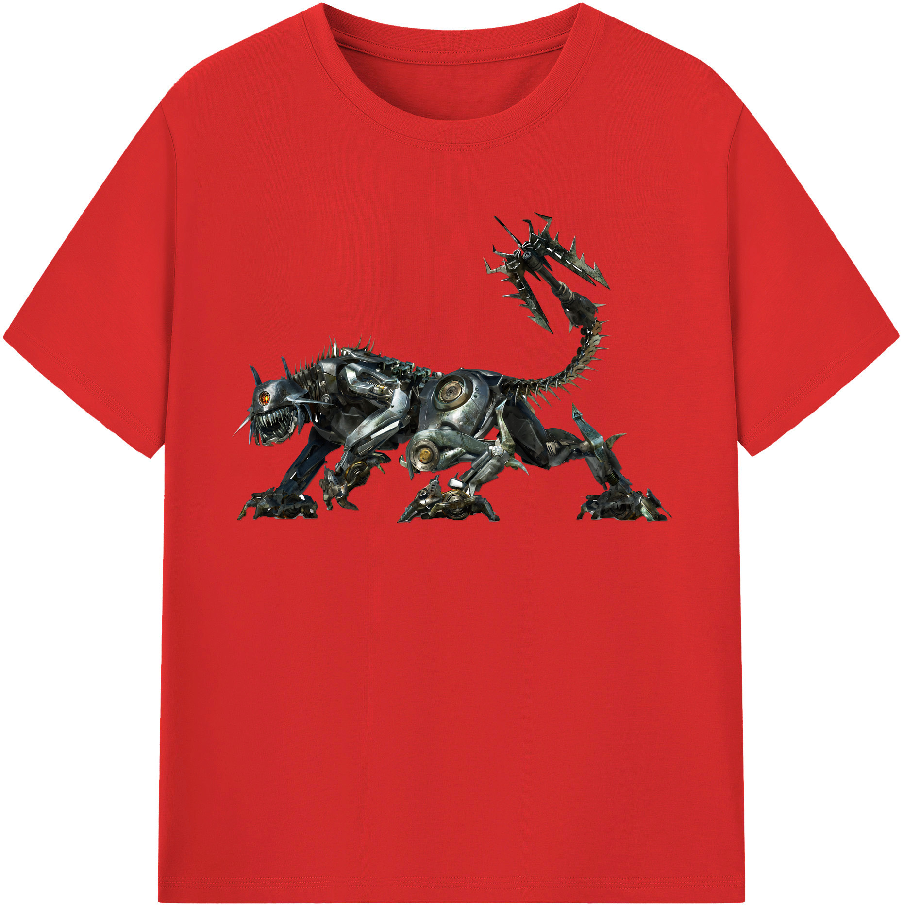 （画像用） Transformers トランスフォーマー 綿100％半袖Tシャツ（フロントプリント）