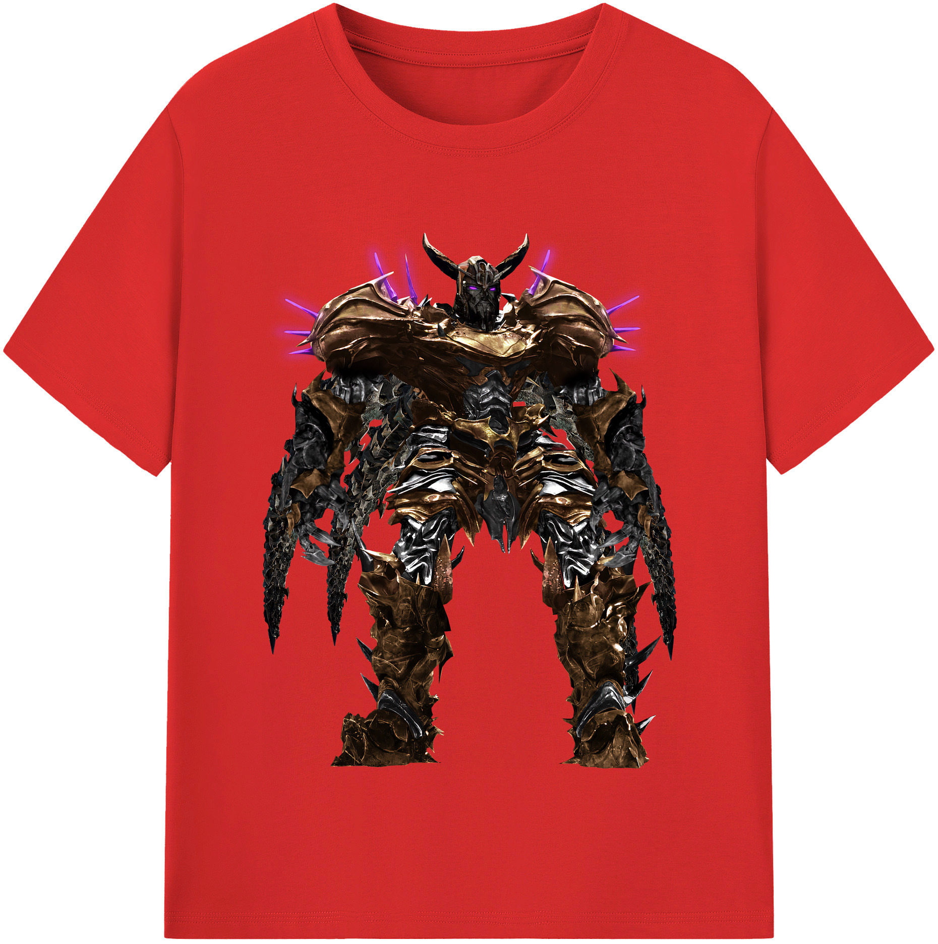 （画像用） Transformers トランスフォーマー 綿100％半袖Tシャツ（フロントプリント）