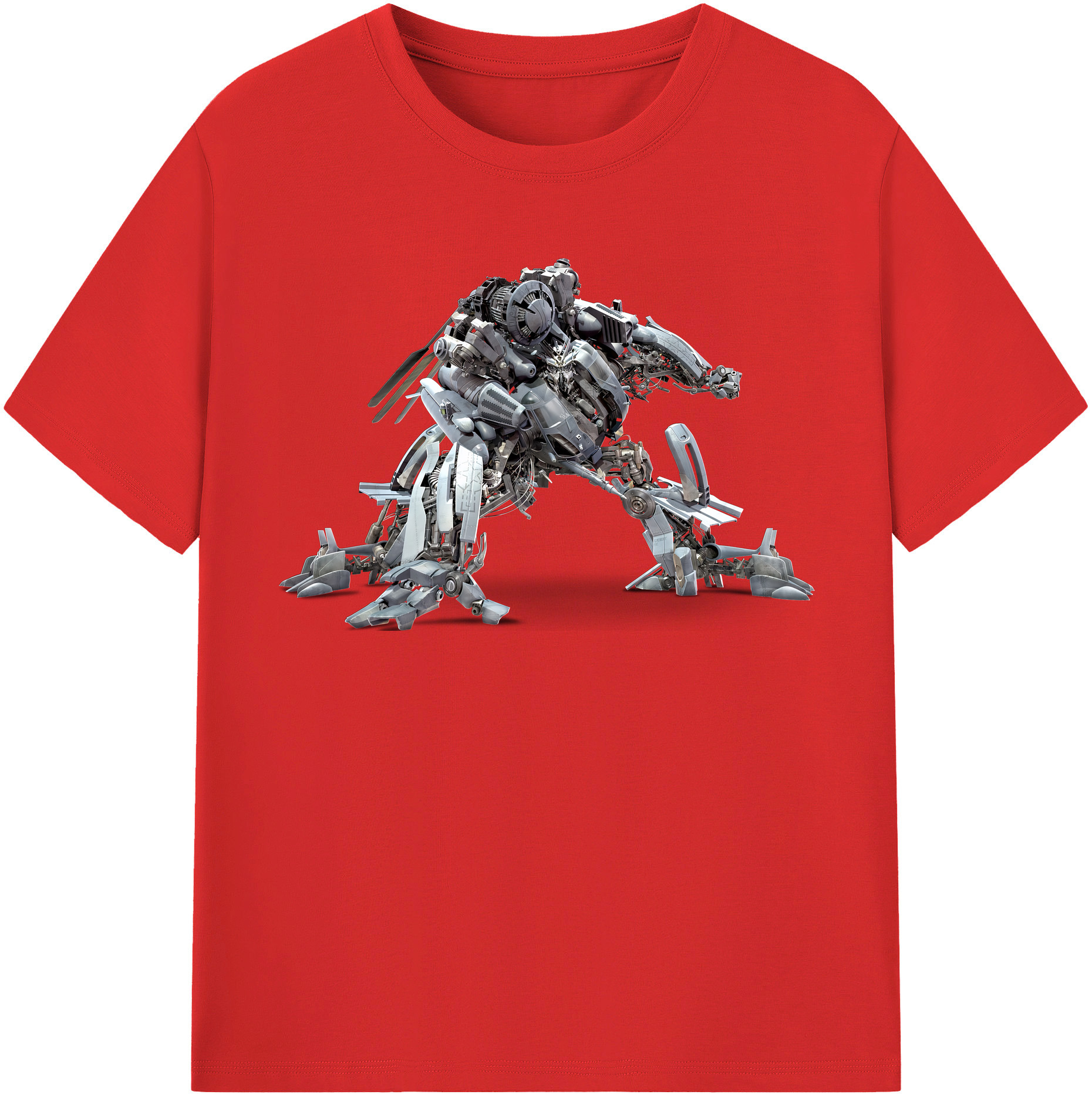 （画像用） Transformers トランスフォーマー 綿100％半袖Tシャツ（フロントプリント）
