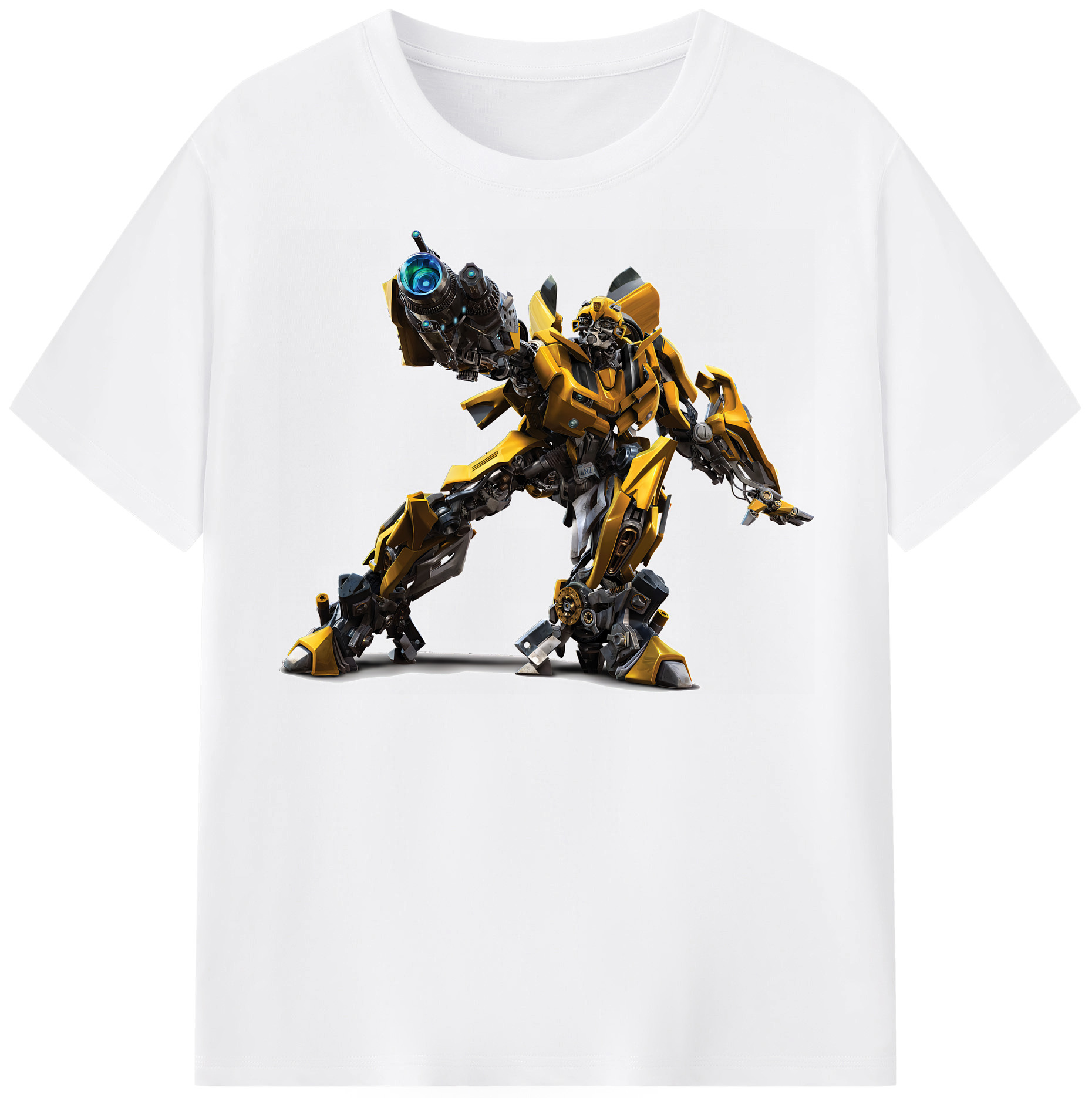 （画像用） Transformers トランスフォーマー 綿100％半袖Tシャツ（フロントプリント）