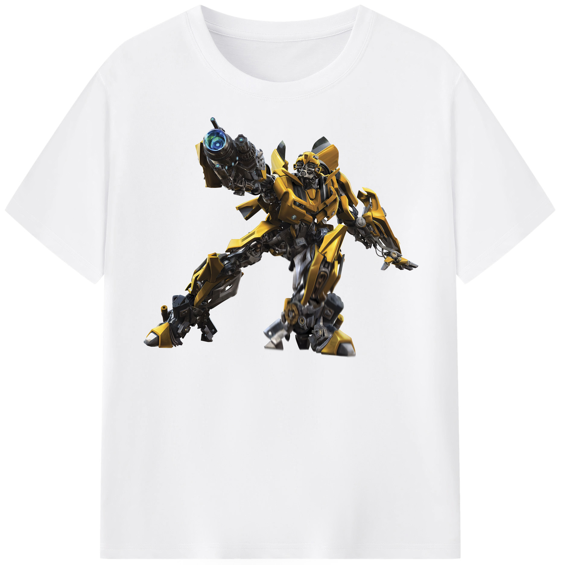 （画像用） Transformers トランスフォーマー 綿100％半袖Tシャツ（フロントプリント）