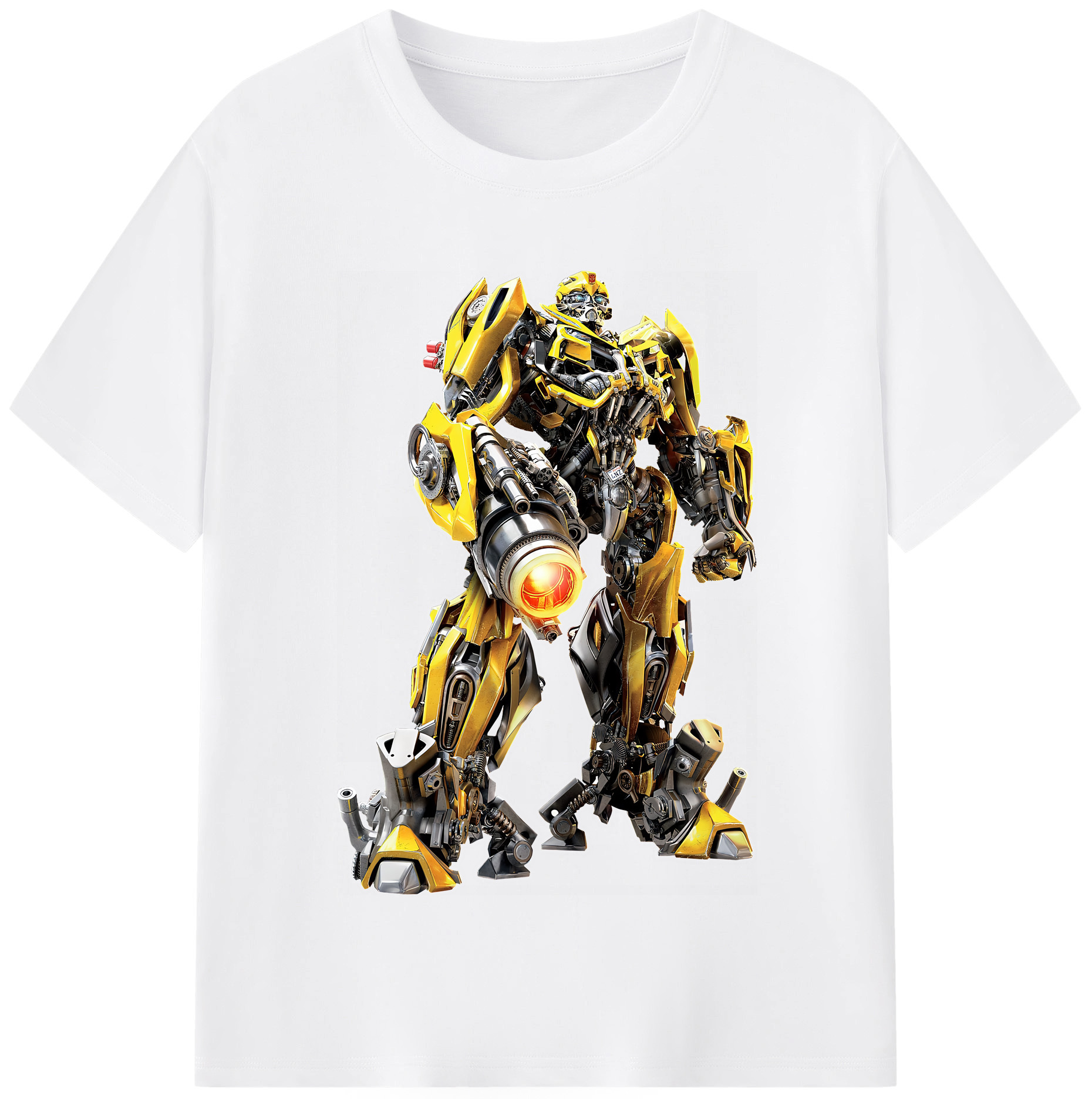 （画像用） Transformers トランスフォーマー 綿100％半袖Tシャツ（フロントプリント）