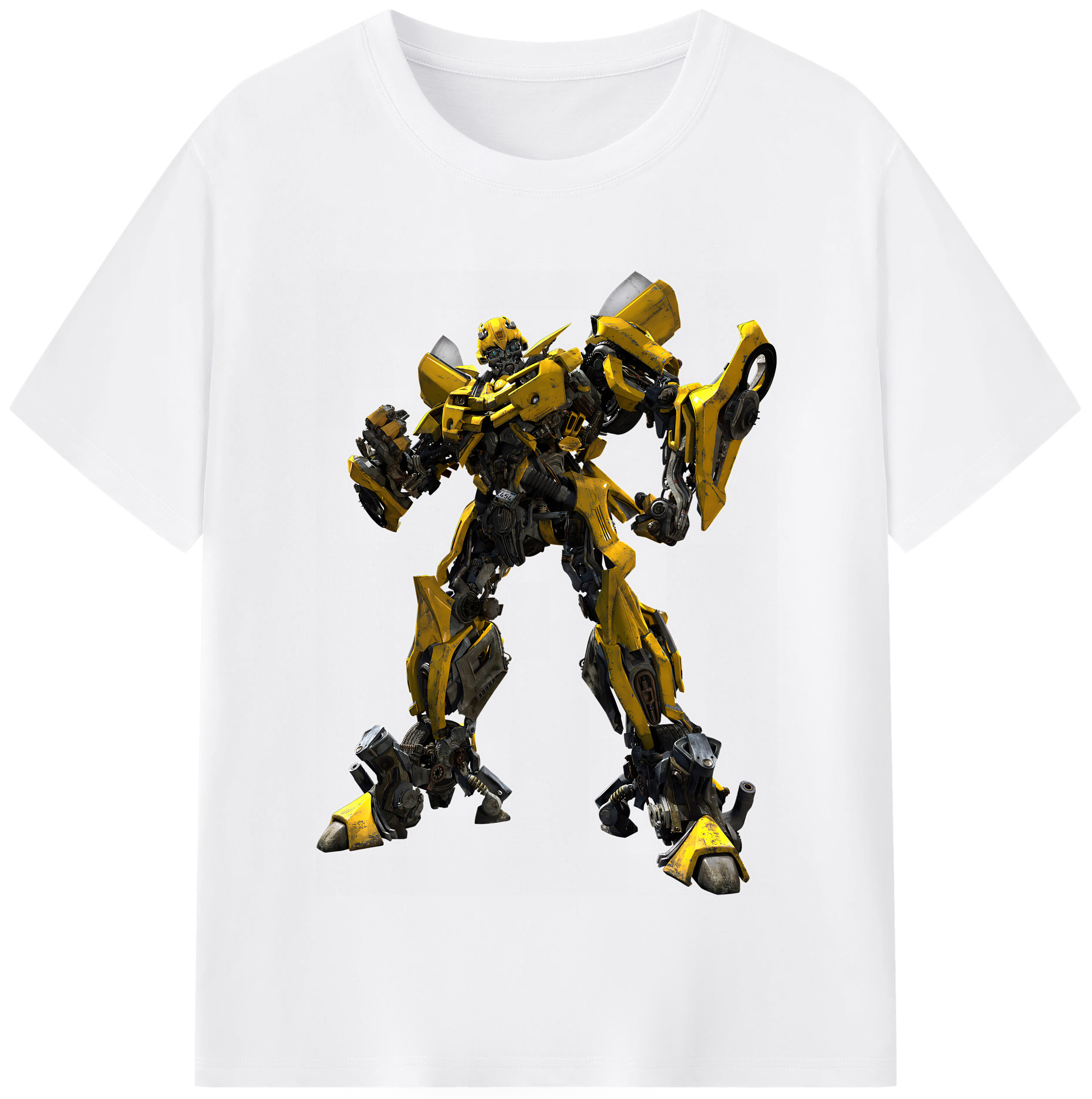 （画像用） Transformers トランスフォーマー 綿100％半袖Tシャツ（フロントプリント）
