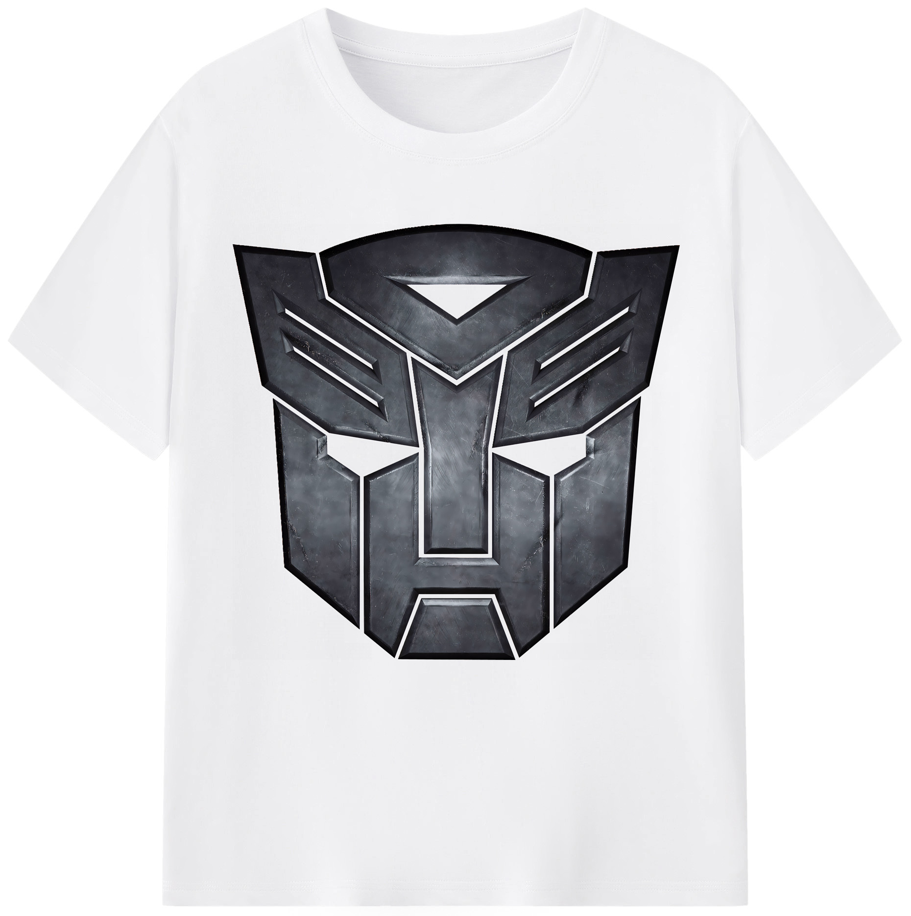 （画像用） Transformers トランスフォーマー 綿100％半袖Tシャツ（フロントプリント）