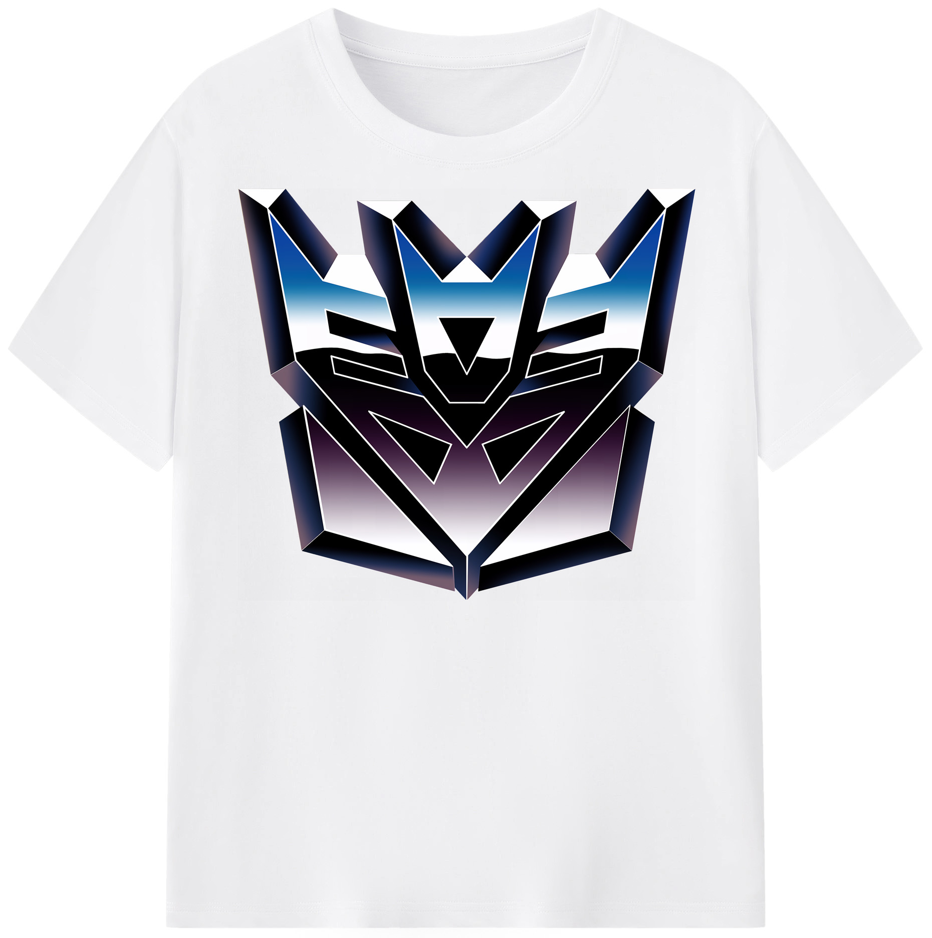 （画像用） Transformers トランスフォーマー 綿100％半袖Tシャツ（フロントプリント）
