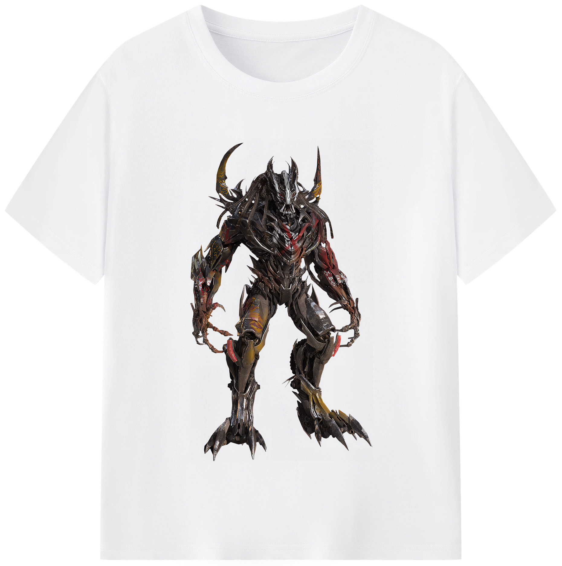 （画像用） Transformers トランスフォーマー 綿100％半袖Tシャツ（フロントプリント）