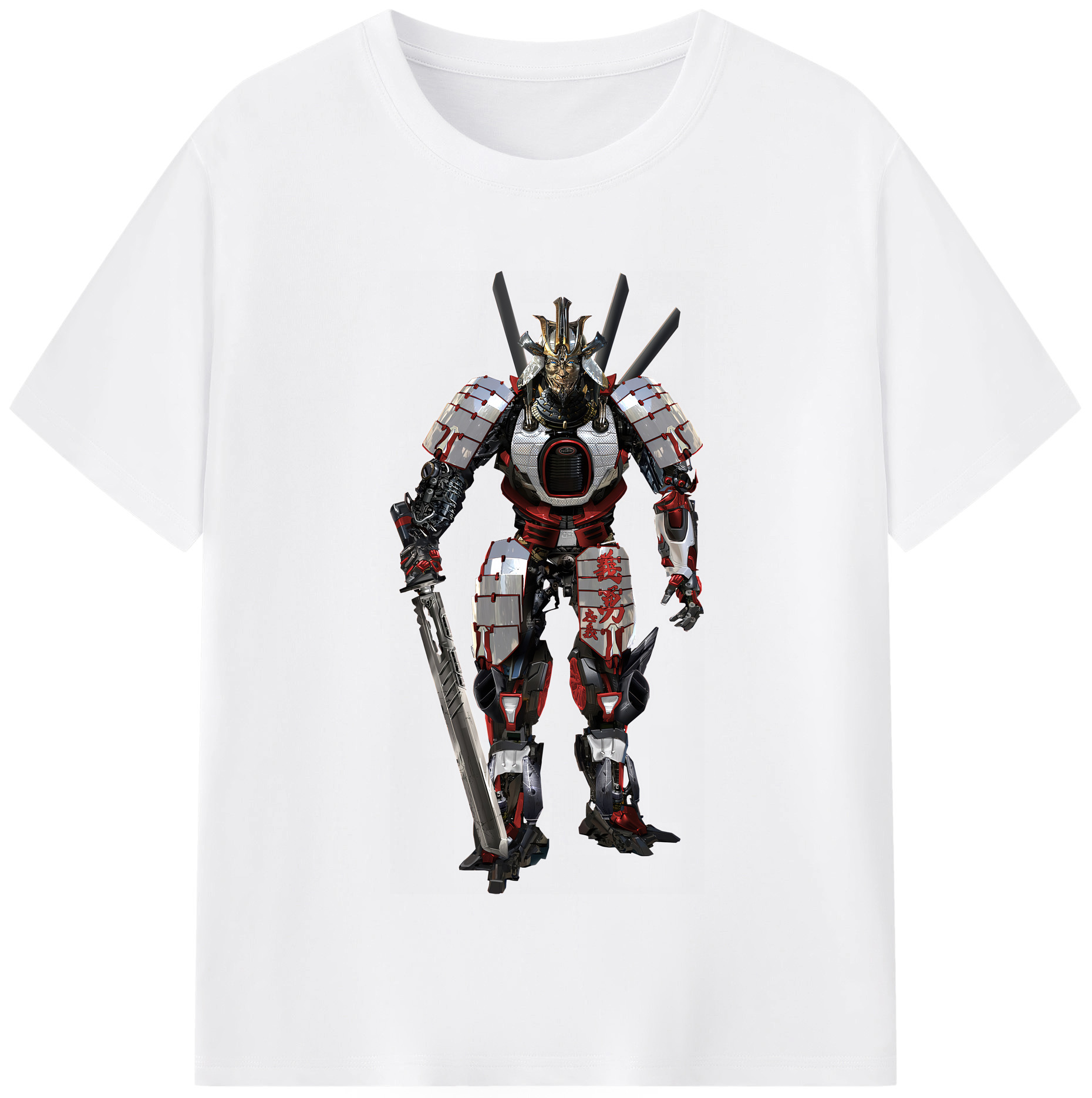 （画像用） Transformers トランスフォーマー 綿100％半袖Tシャツ（フロントプリント）