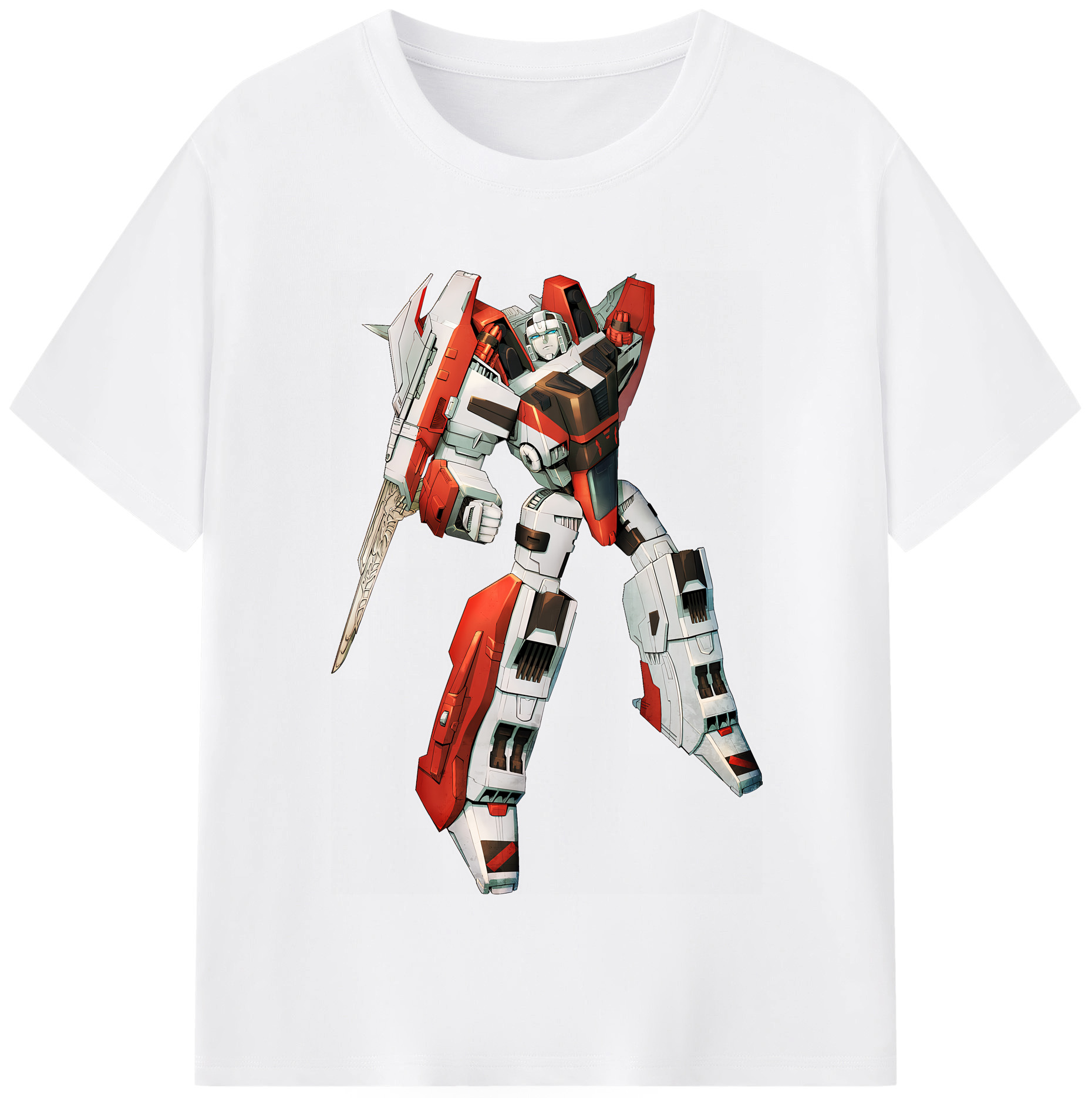 （画像用） Transformers トランスフォーマー 綿100％半袖Tシャツ（フロントプリント）