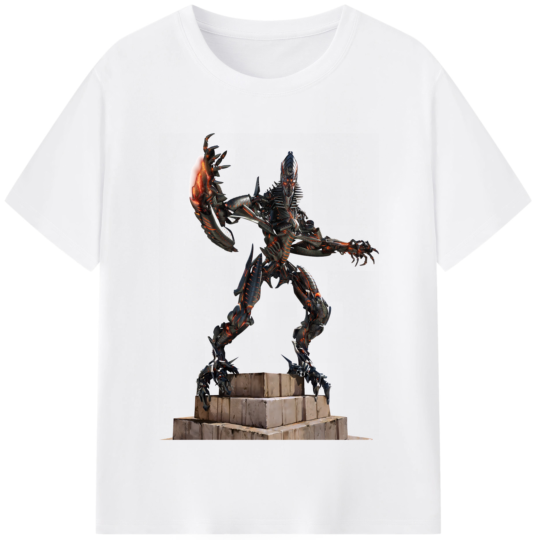 （画像用） Transformers トランスフォーマー 綿100％半袖Tシャツ（フロントプリント）