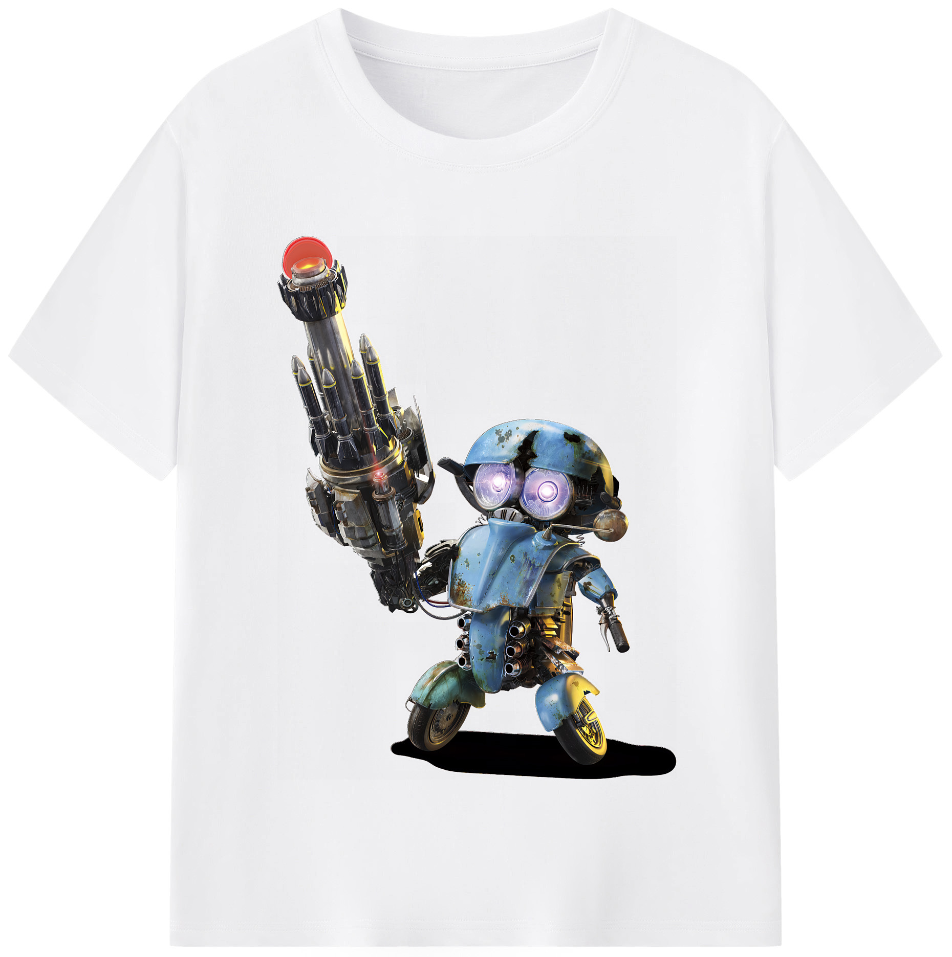 （画像用） Transformers トランスフォーマー 綿100％半袖Tシャツ（フロントプリント）