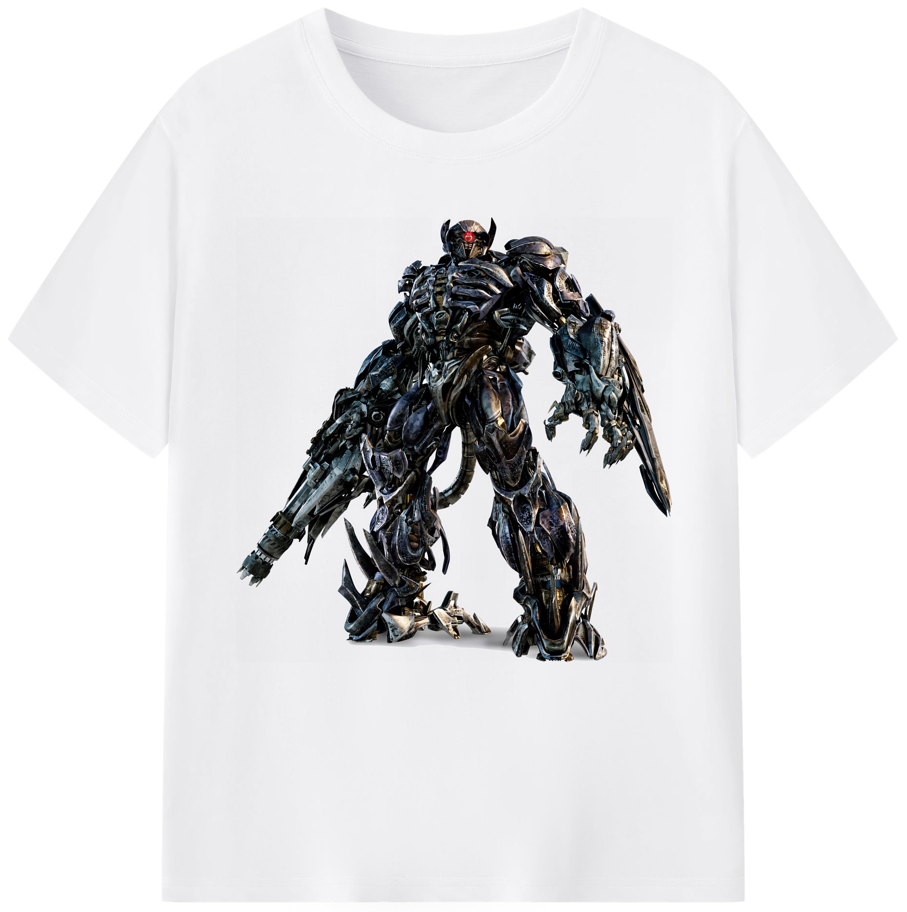 （画像用） Transformers トランスフォーマー 綿100％半袖Tシャツ（フロントプリント）