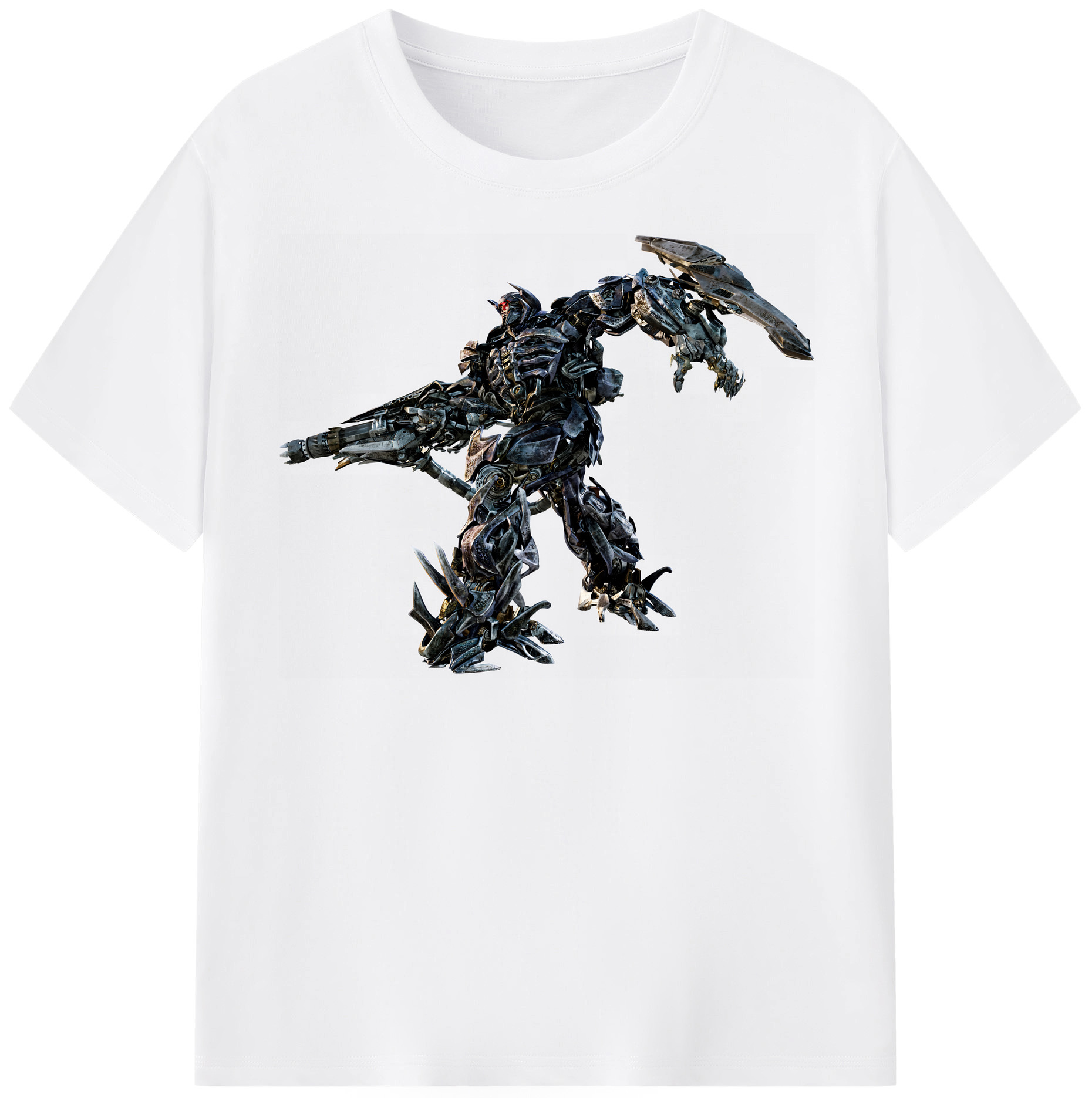 （画像用） Transformers トランスフォーマー 綿100％半袖Tシャツ（フロントプリント）