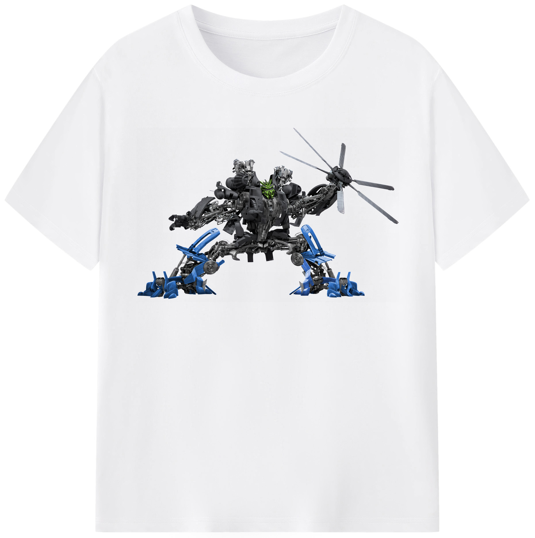 （画像用） Transformers トランスフォーマー 綿100％半袖Tシャツ（フロントプリント）