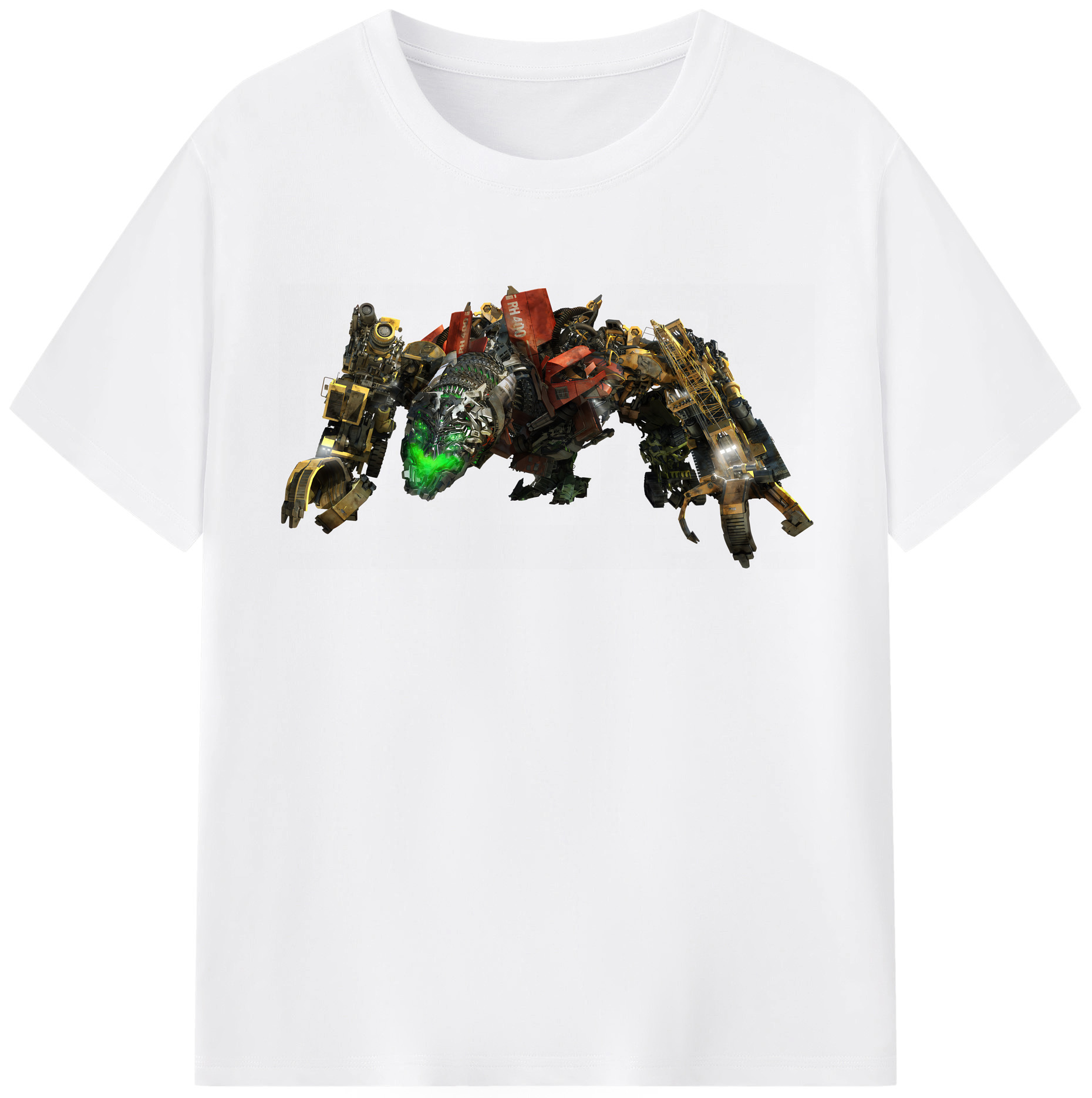 （画像用） Transformers トランスフォーマー 綿100％半袖Tシャツ（フロントプリント）