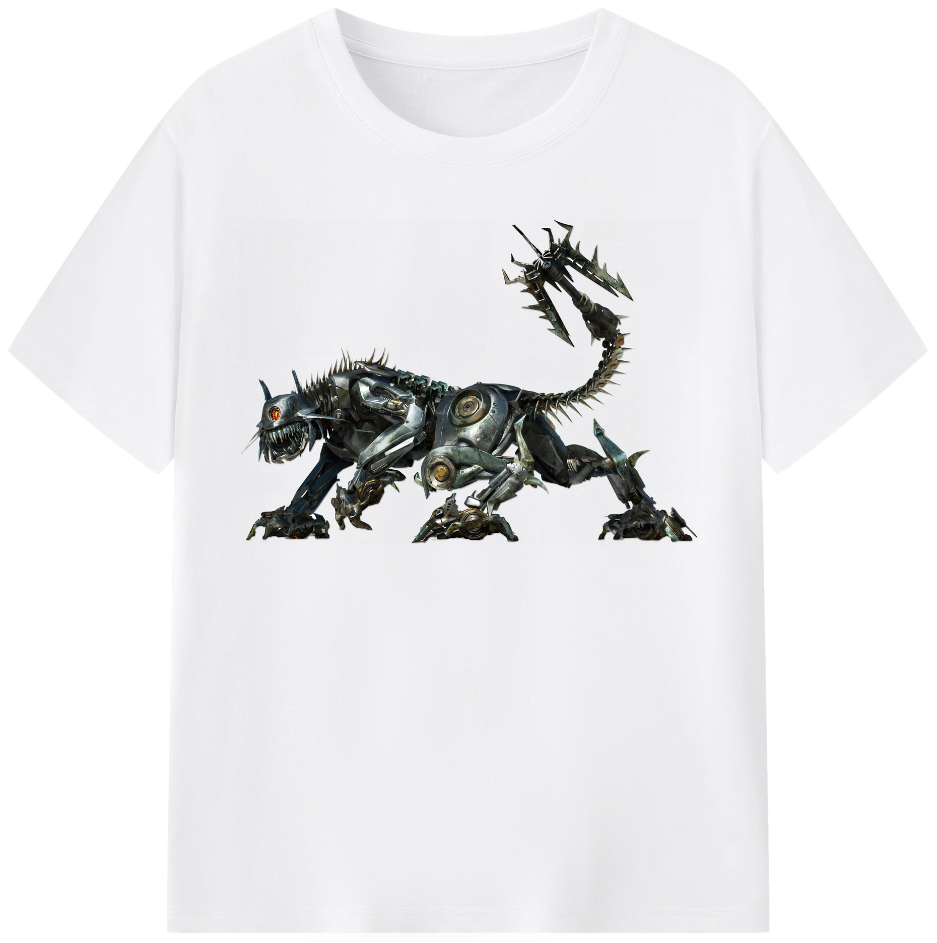 （画像用） Transformers トランスフォーマー 綿100％半袖Tシャツ（フロントプリント）