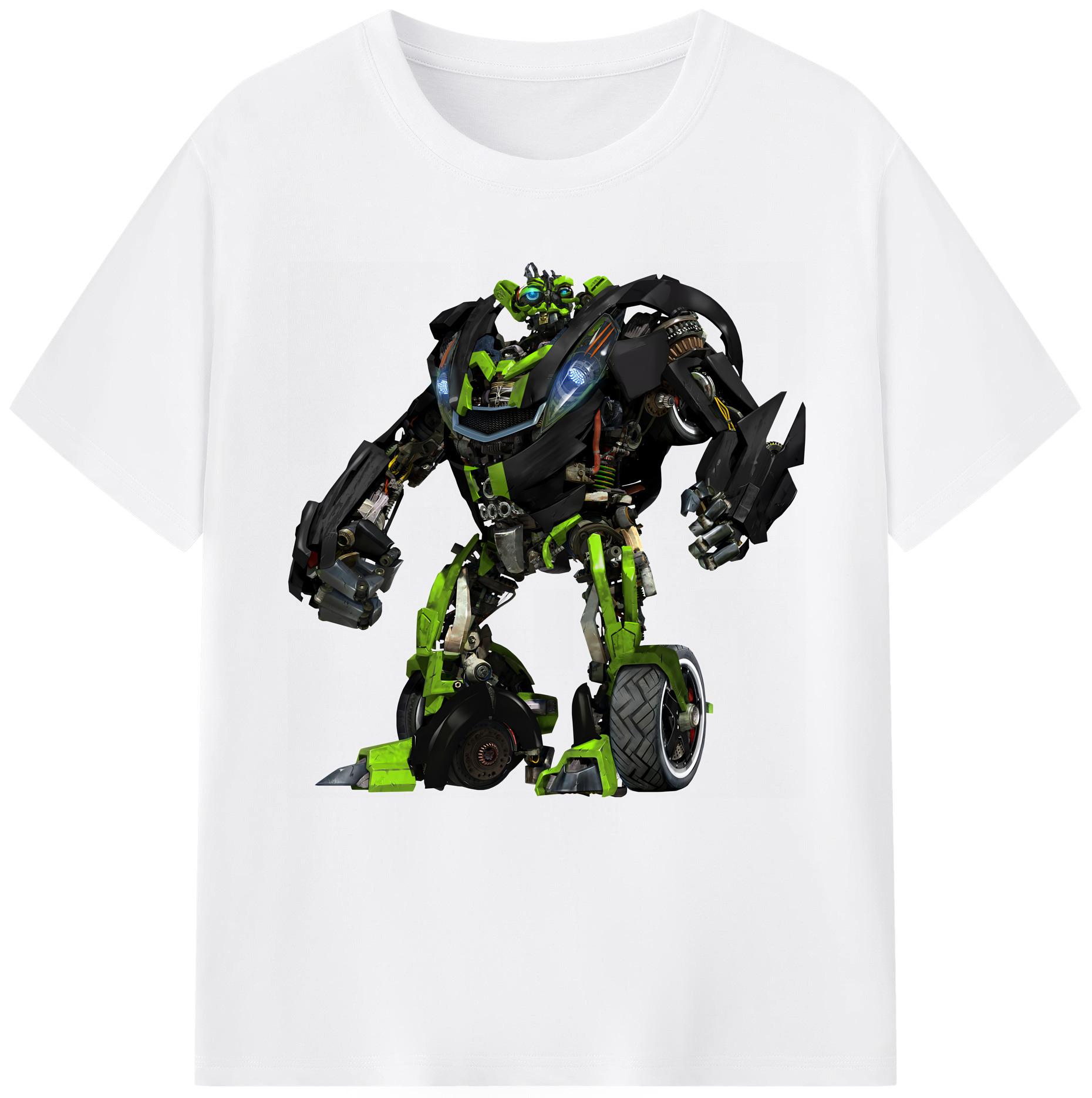（画像用） Transformers トランスフォーマー 綿100％半袖Tシャツ（フロントプリント）