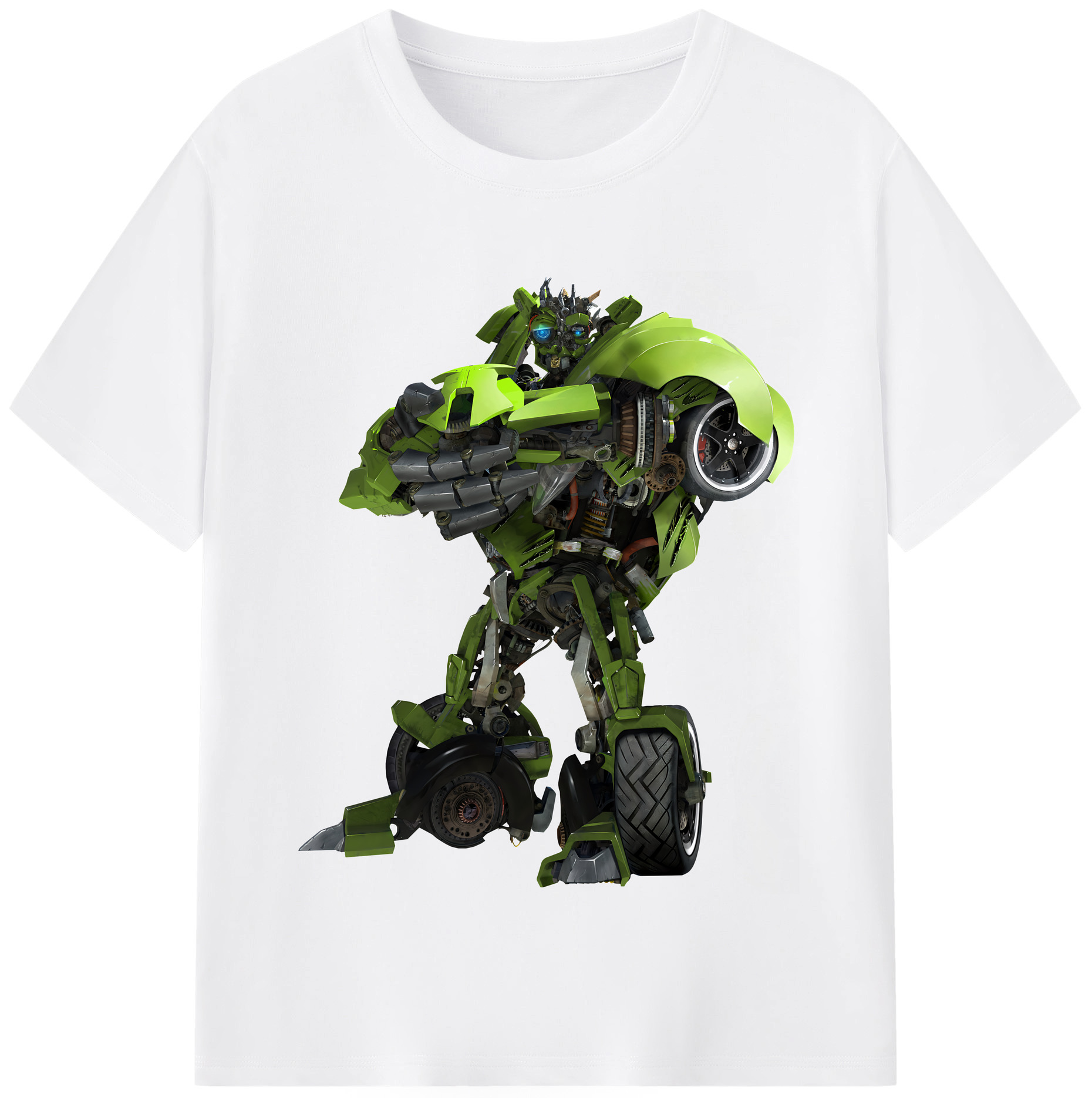 （画像用） Transformers トランスフォーマー 綿100％半袖Tシャツ（フロントプリント）