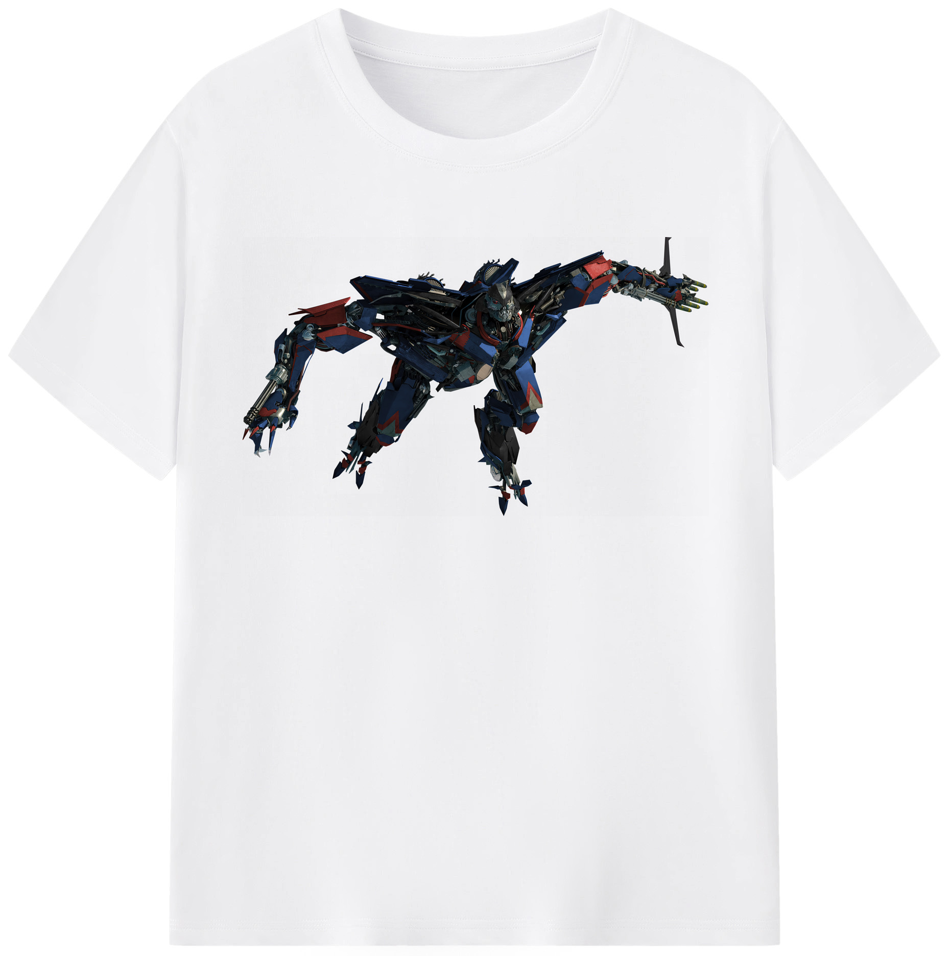 （画像用） Transformers トランスフォーマー 綿100％半袖Tシャツ（フロントプリント）