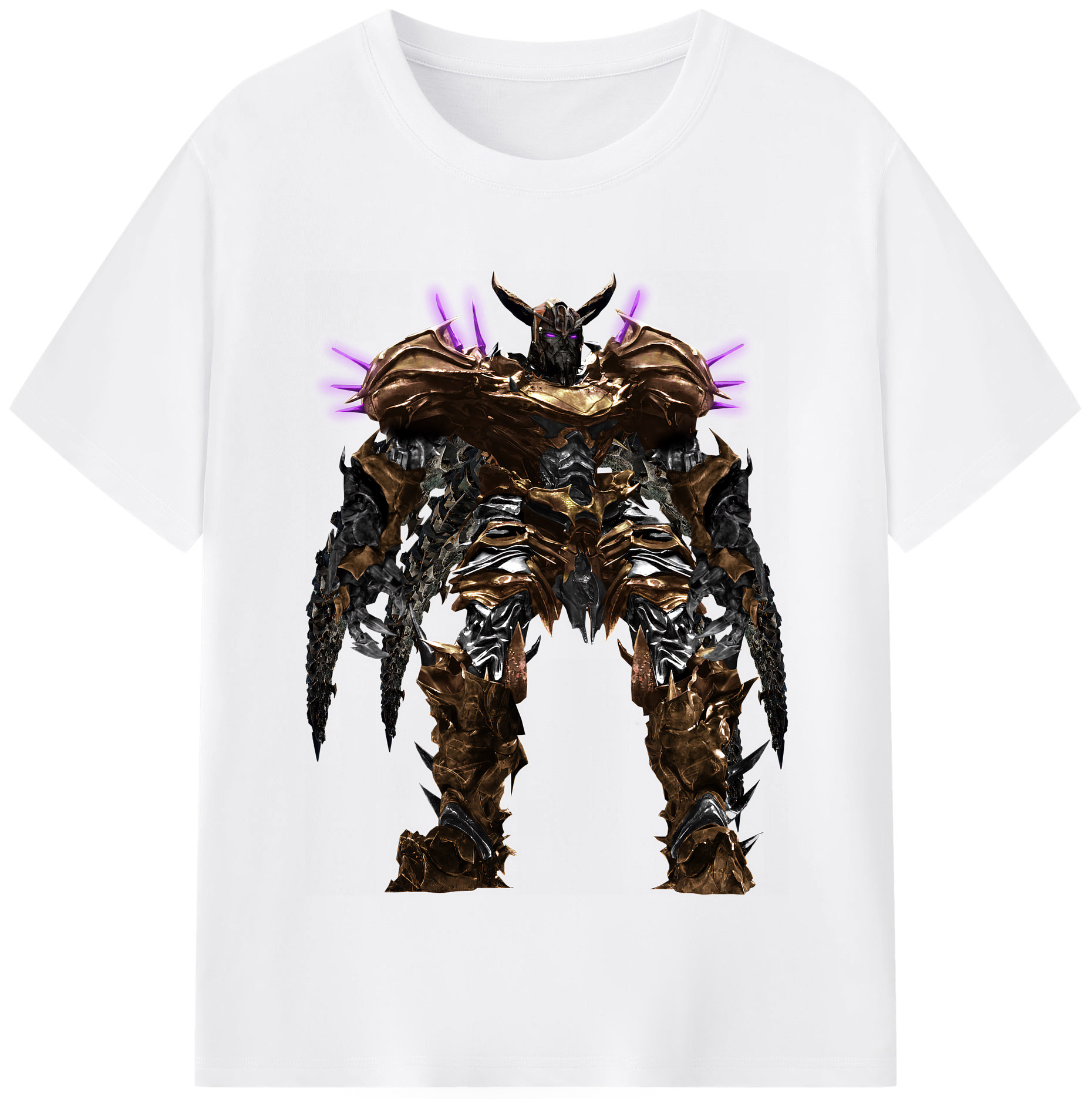 （画像用） Transformers トランスフォーマー 綿100％半袖Tシャツ（フロントプリント）