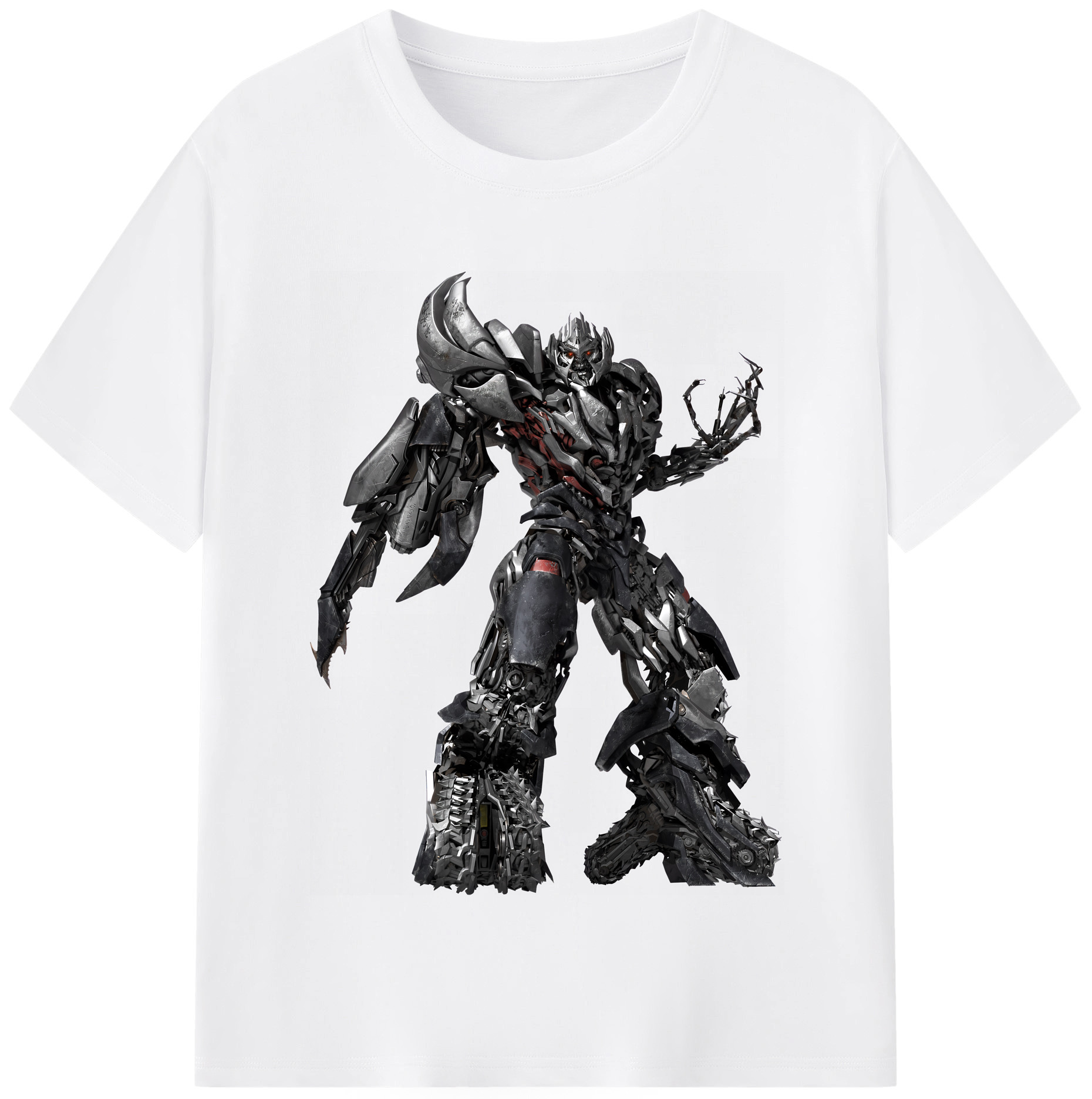 （画像用） Transformers トランスフォーマー 綿100％半袖Tシャツ（フロントプリント）
