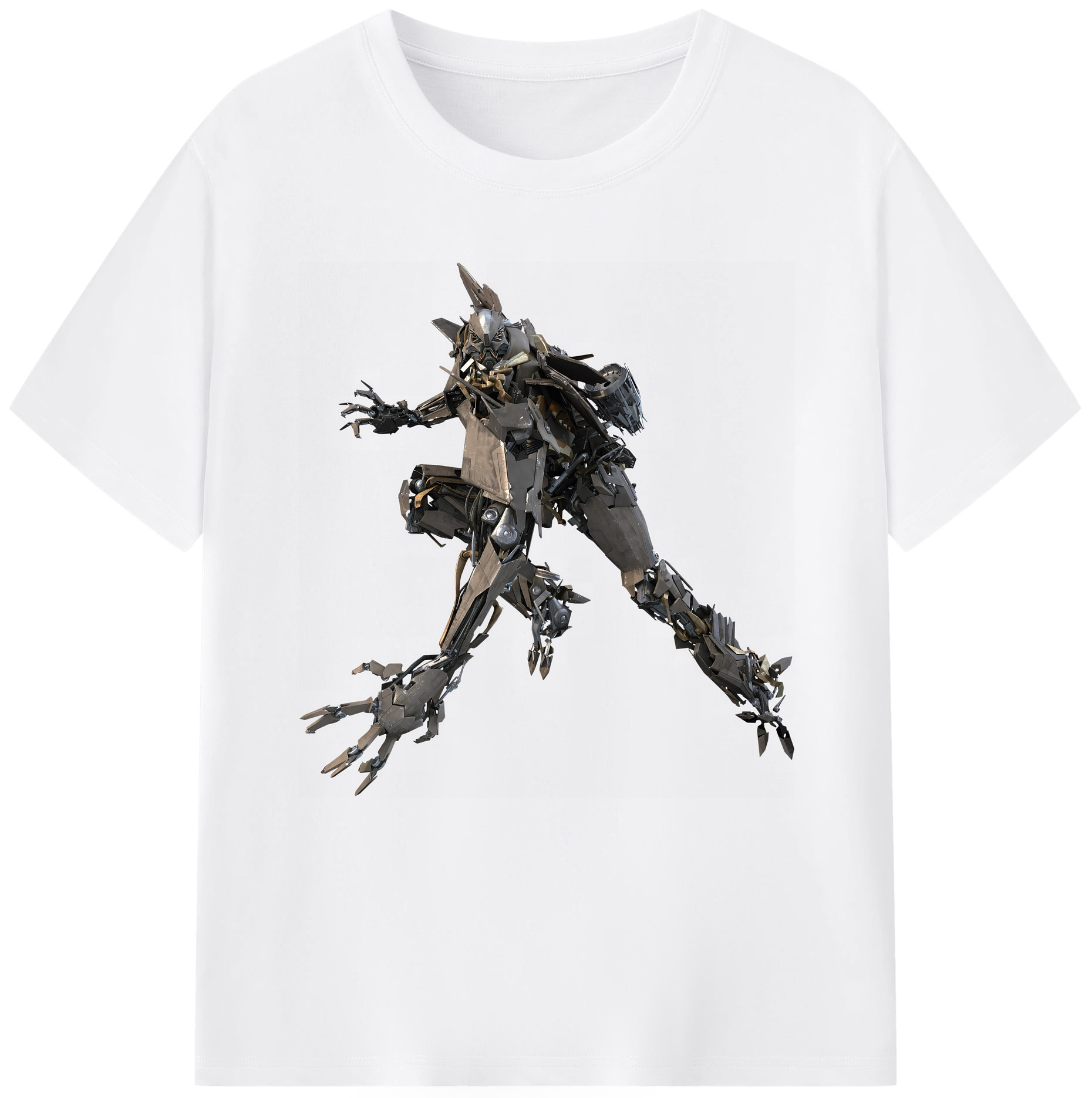 （画像用） Transformers トランスフォーマー 綿100％半袖Tシャツ（フロントプリント）