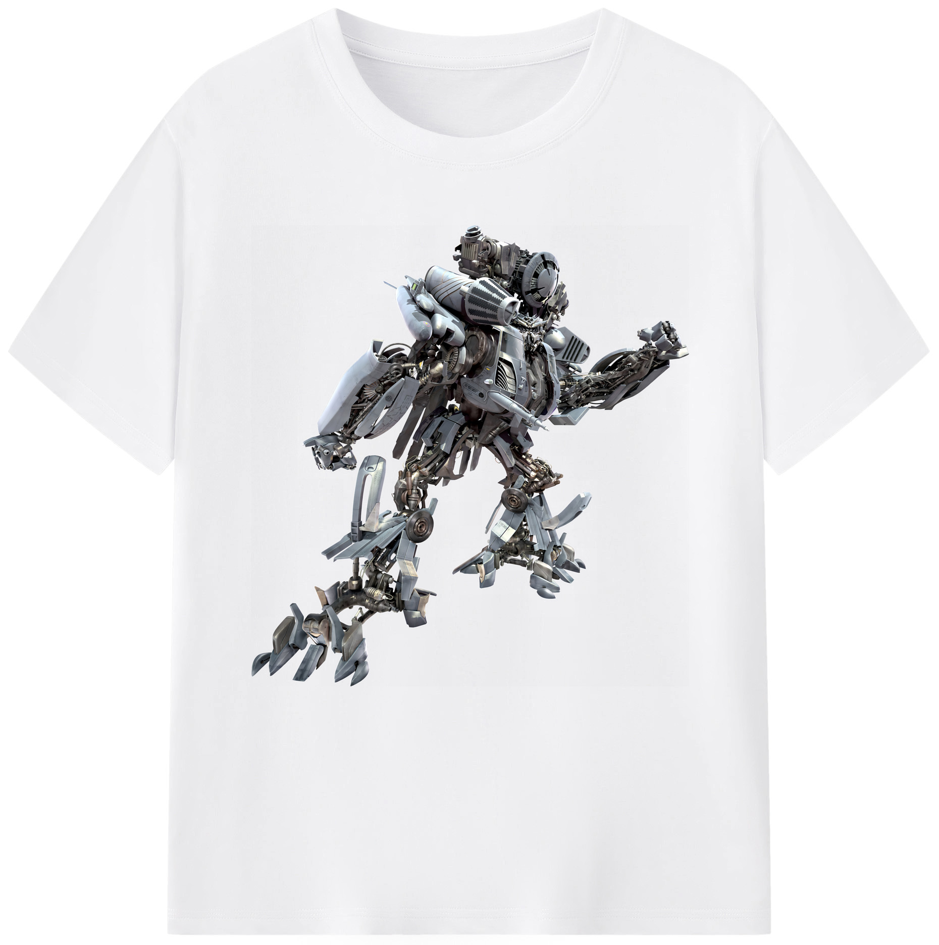 （画像用） Transformers トランスフォーマー 綿100％半袖Tシャツ（フロントプリント）