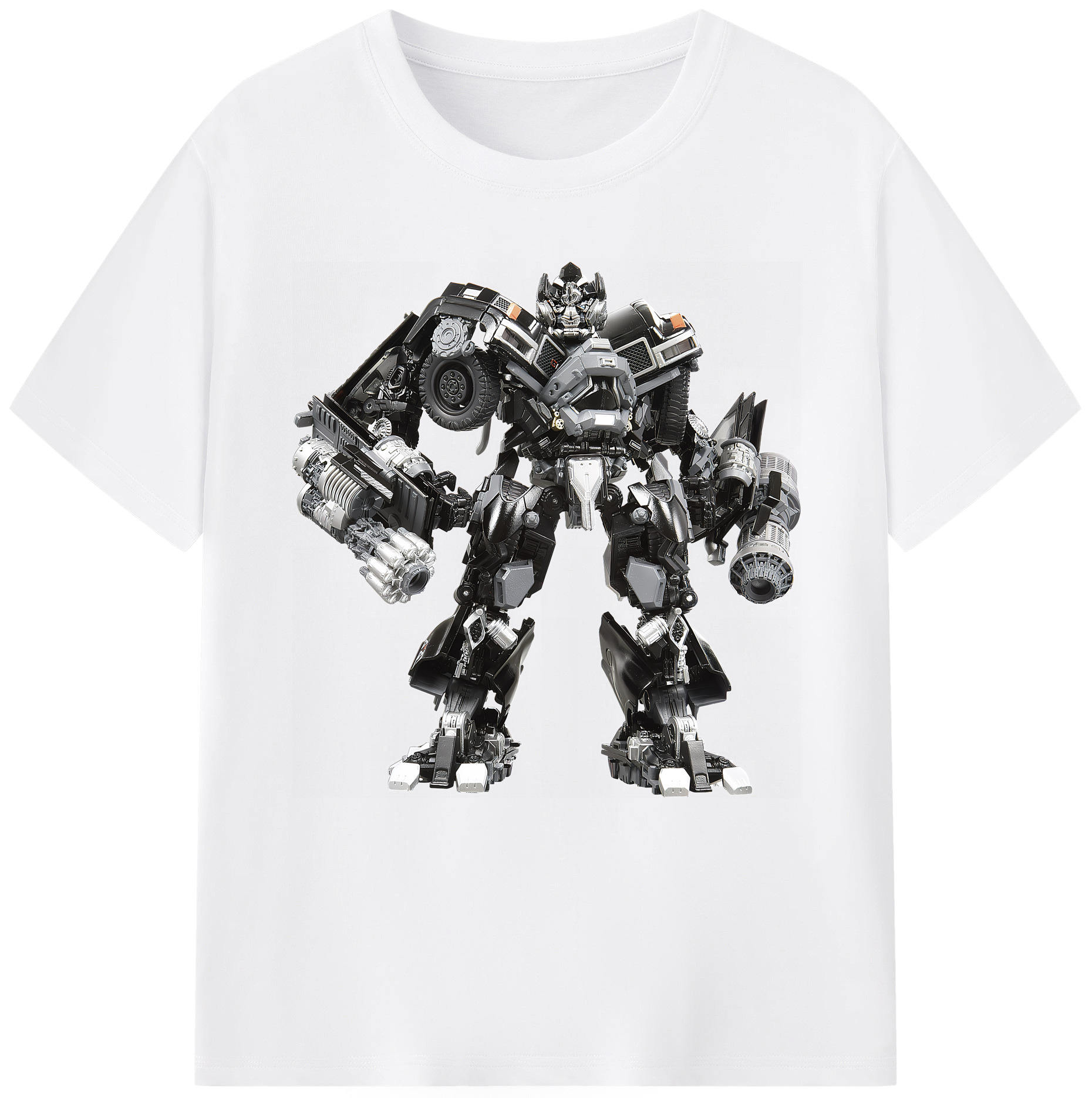 （画像用） Transformers トランスフォーマー 綿100％半袖Tシャツ（フロントプリント）